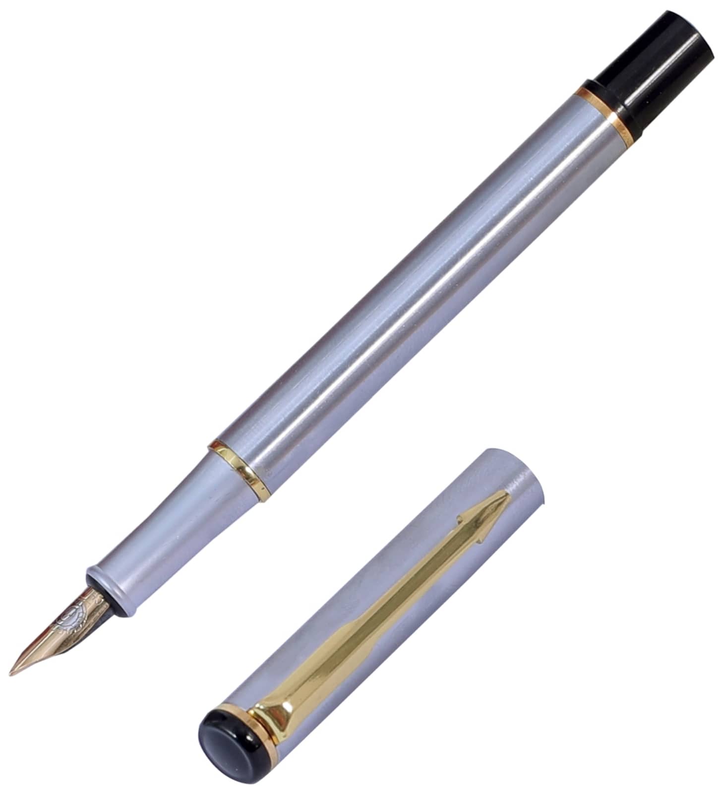 Krink Premium Design Metal Fountain Pen with Germany Made Component ( Pack of 1 ) - Stationery | Buy online on ZillyBuy