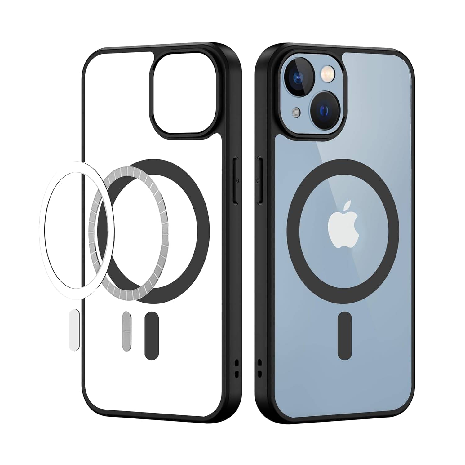 Shining Stars Plain Cases Compatible For Polycarbonate Apple iPhone 14 ( Pack of 1 ) Shining Stars Plain Cases Compatible For Polycarbonate Apple iPhone 14 ( Pack of 1 )