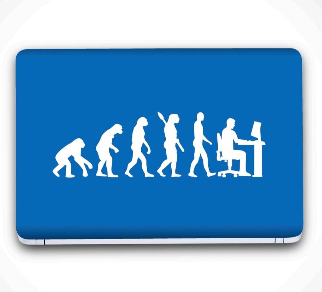     			OLIVEOPS Multicolor Matt - Finish Laptop Skin