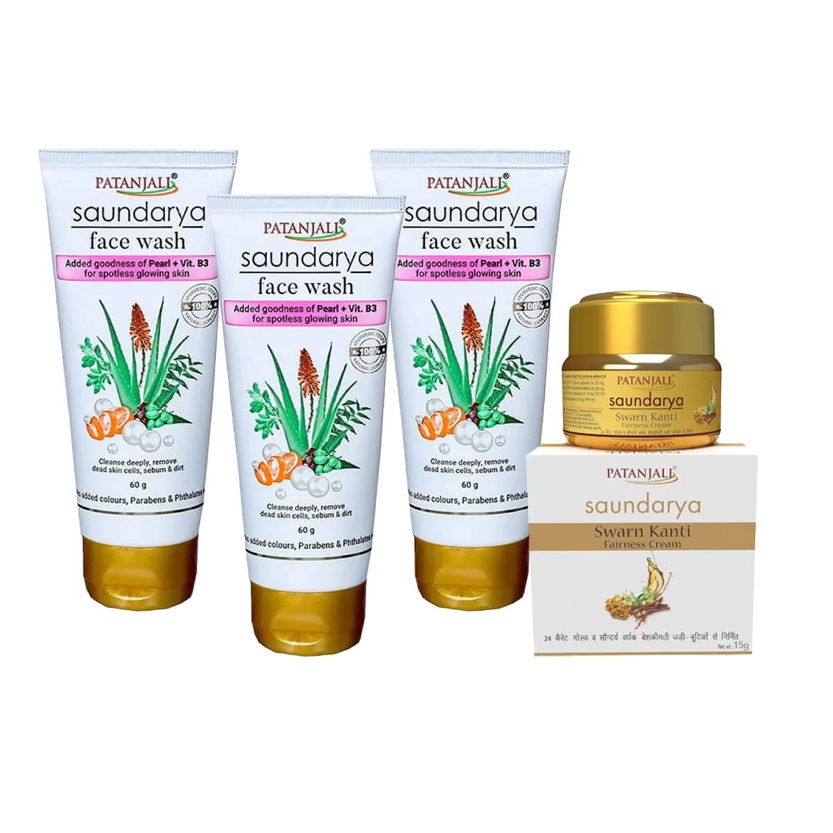     			Patanjali Day Cream All Skin Type Aloe Vera ( 215 gm )