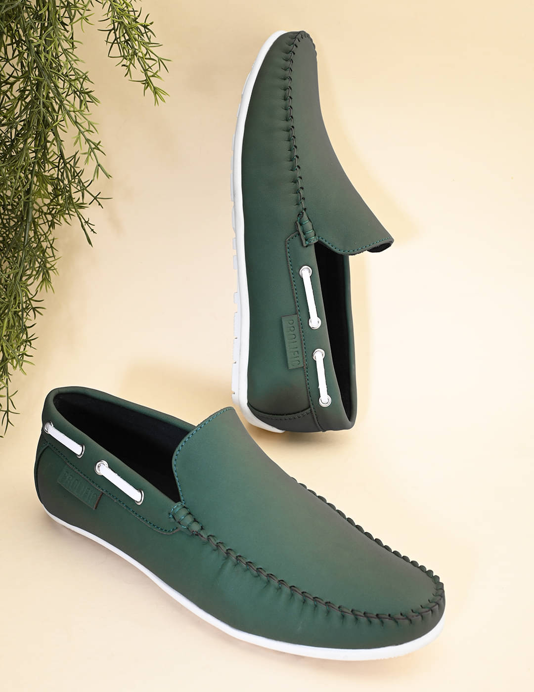     			Prolific Green Men's Driving