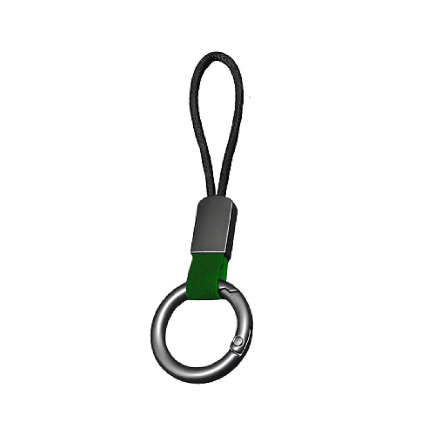     			SIAGO Car & Bike Rope Keychain Strap – Durable Key Ring Key Chain