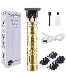 Shopeleven Men's Trimmer Gold Cordless Multigrooming Kit With 150 minutes Runtime