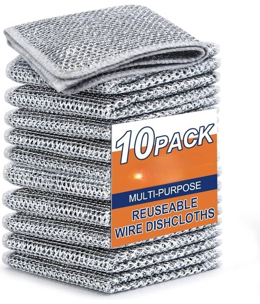 Shopeleven Stainless Steel Stainless Steel Scrub - Body Care - Loofah and Other Tools | Buy online on ZillyBuy