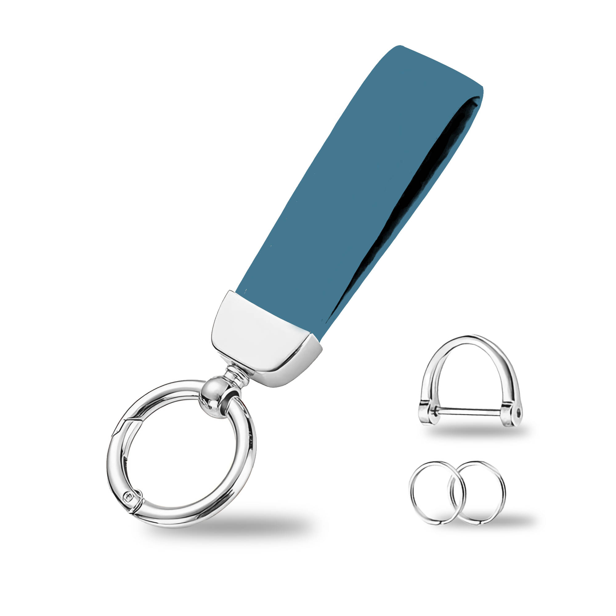 TANTRA Premium Leather Keychain - Stylish Genuine Leather Key Ring for All Car Key Durable & Elegant Key Holder TANTRA Premium Leather Keychain - Stylish Genuine Leather Key Ring for All Car Key Durable & Elegant Key Holder