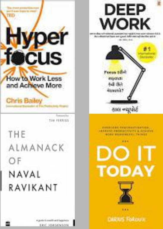     			The Almanack Of Naval Ravikant + Deep Work + Hyperfocus + Do It Today