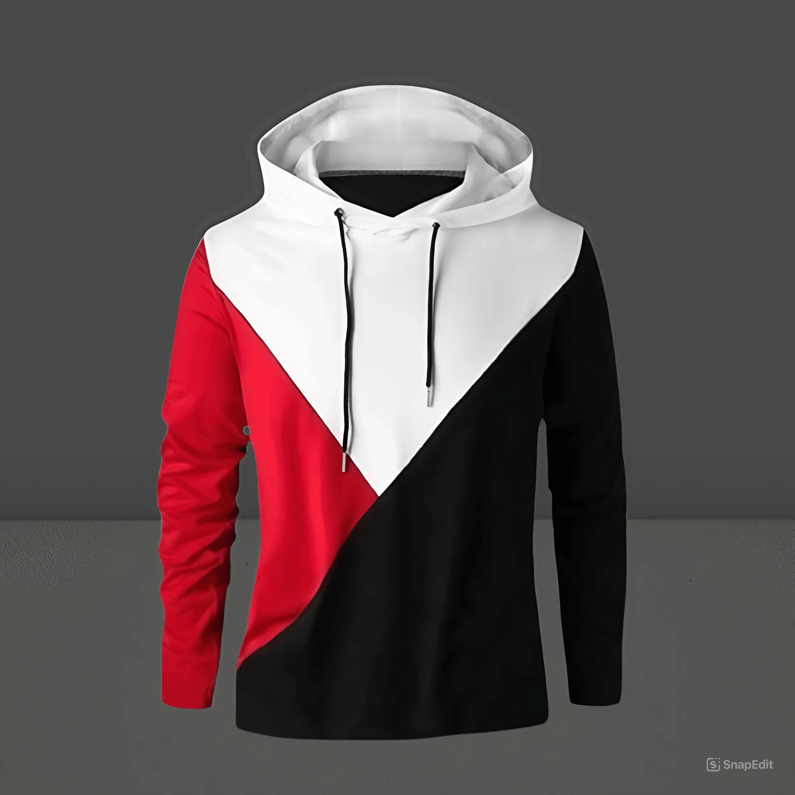 Try This Cotton Blend Regular Fit Colorblock Full Sleeves Men's Hooded T-Shirt - Red ( Pack of 1 )     			Try This Cotton Blend Regular Fit Colorblock Full Sleeves Men's Hooded T-Shirt - Red ( Pack of 1 )