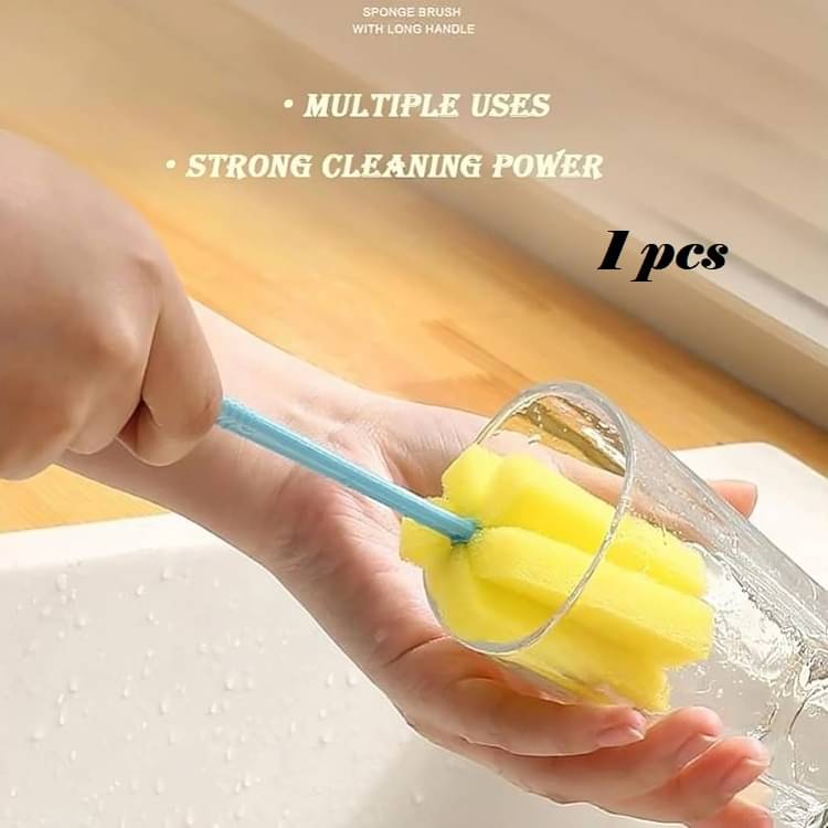     			Baby Bottle Cleaner Brush pack of 1