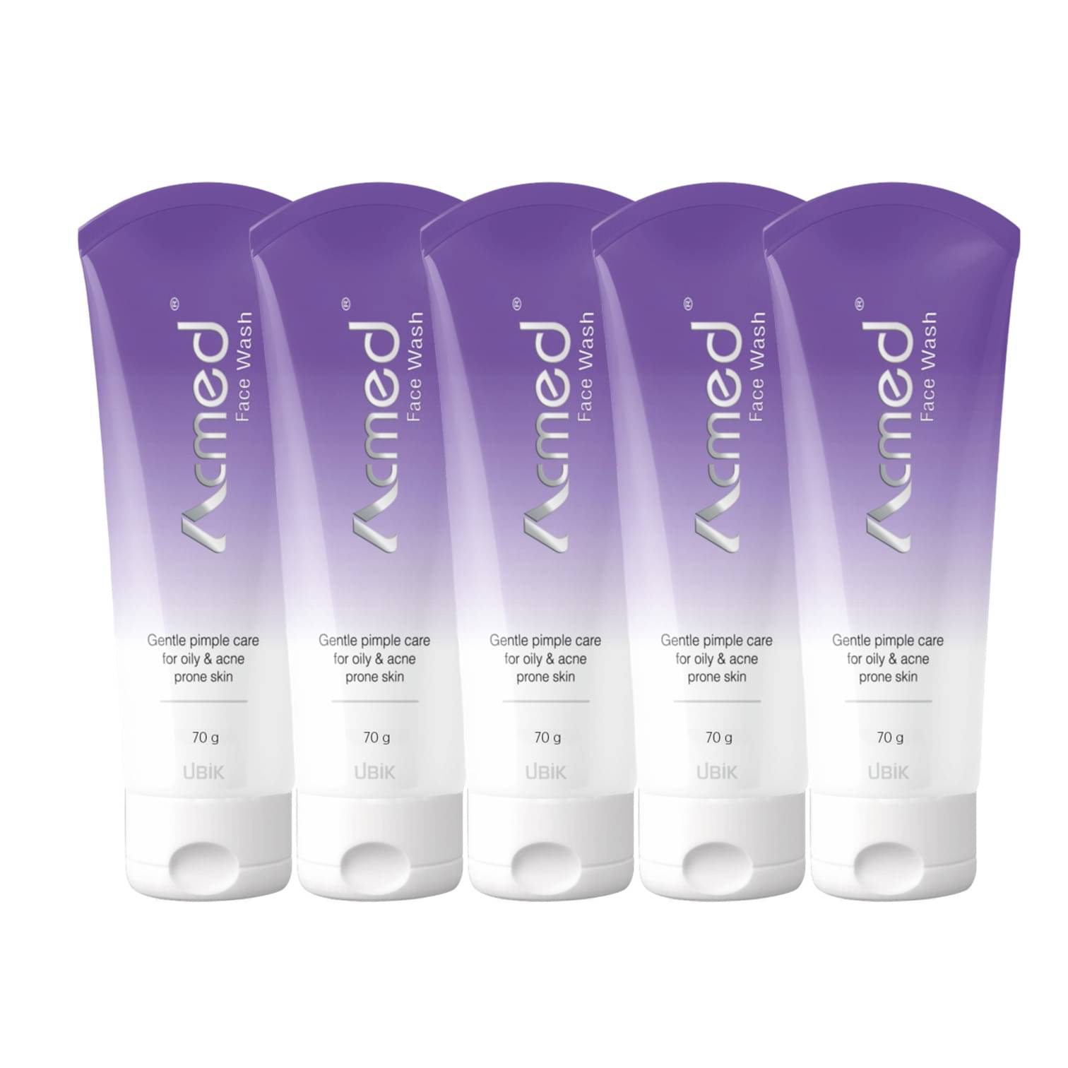     			ACMED - Acne or Blemishes Removal Face Wash For All Skin Type ( Pack of 5 )