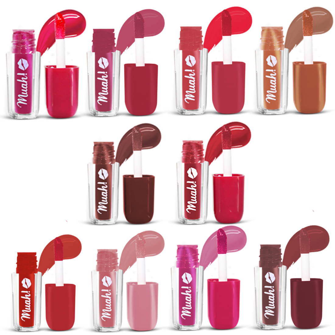     			ADS Multi Matte Lipstick 20