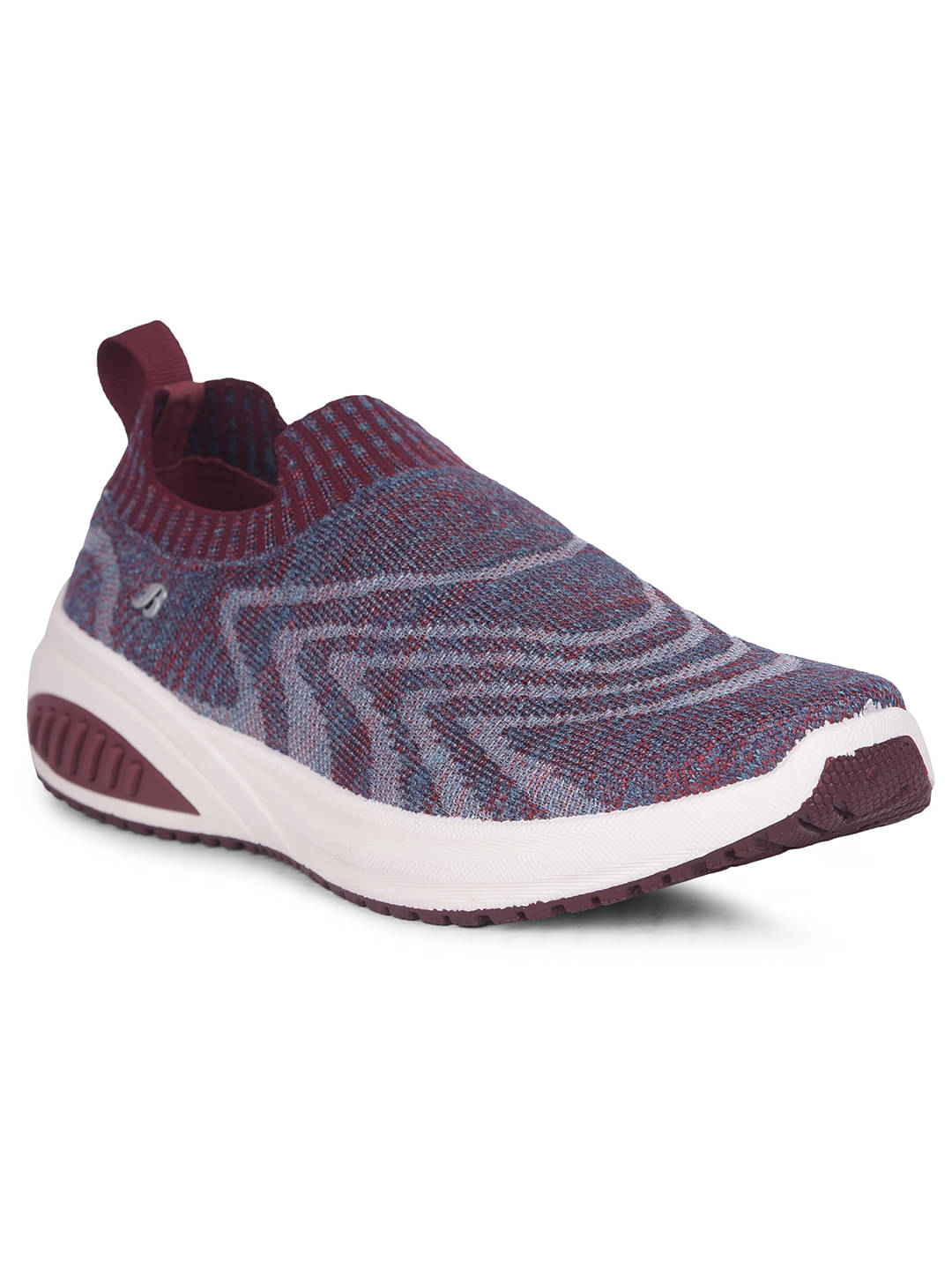     			Bata Maroon Women's Slip On