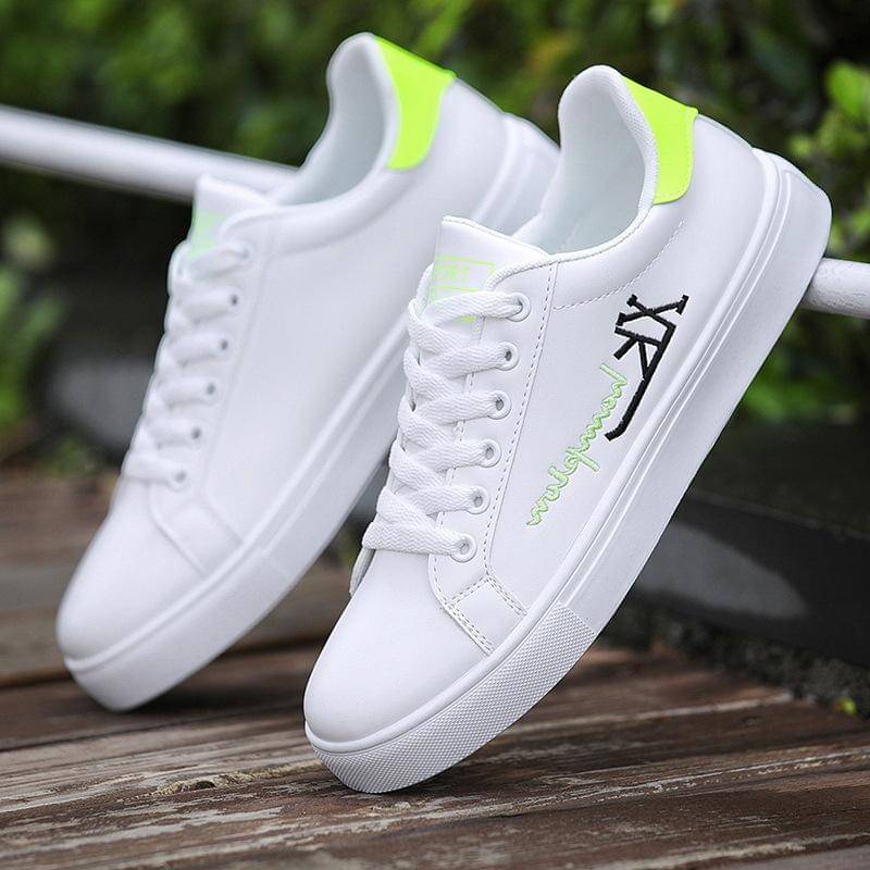     			Brainer Green Men's Lifestyle Shoes