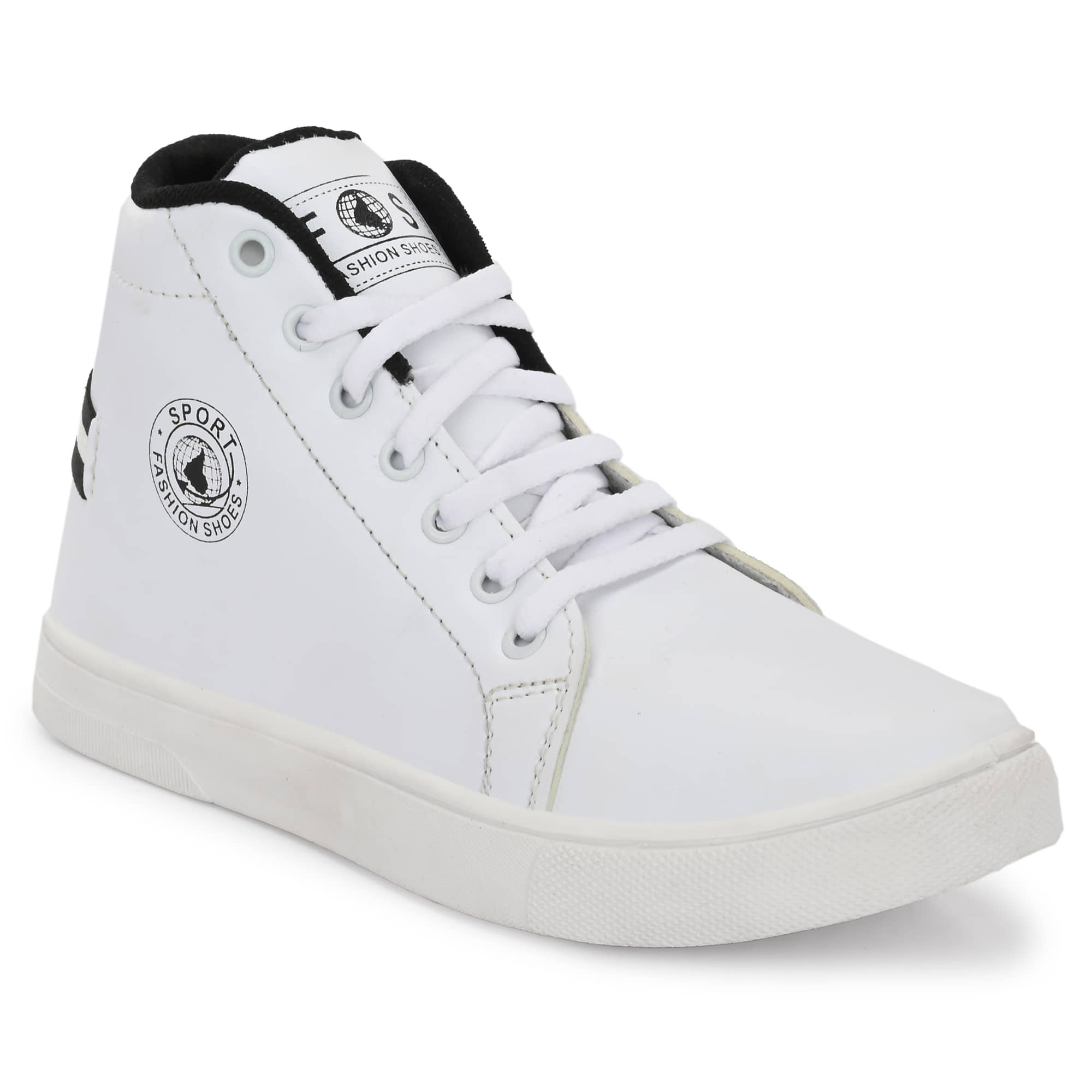 Brainer White Men's Lifestyle Shoes - Casual Shoes | Buy online on ZillyBuy