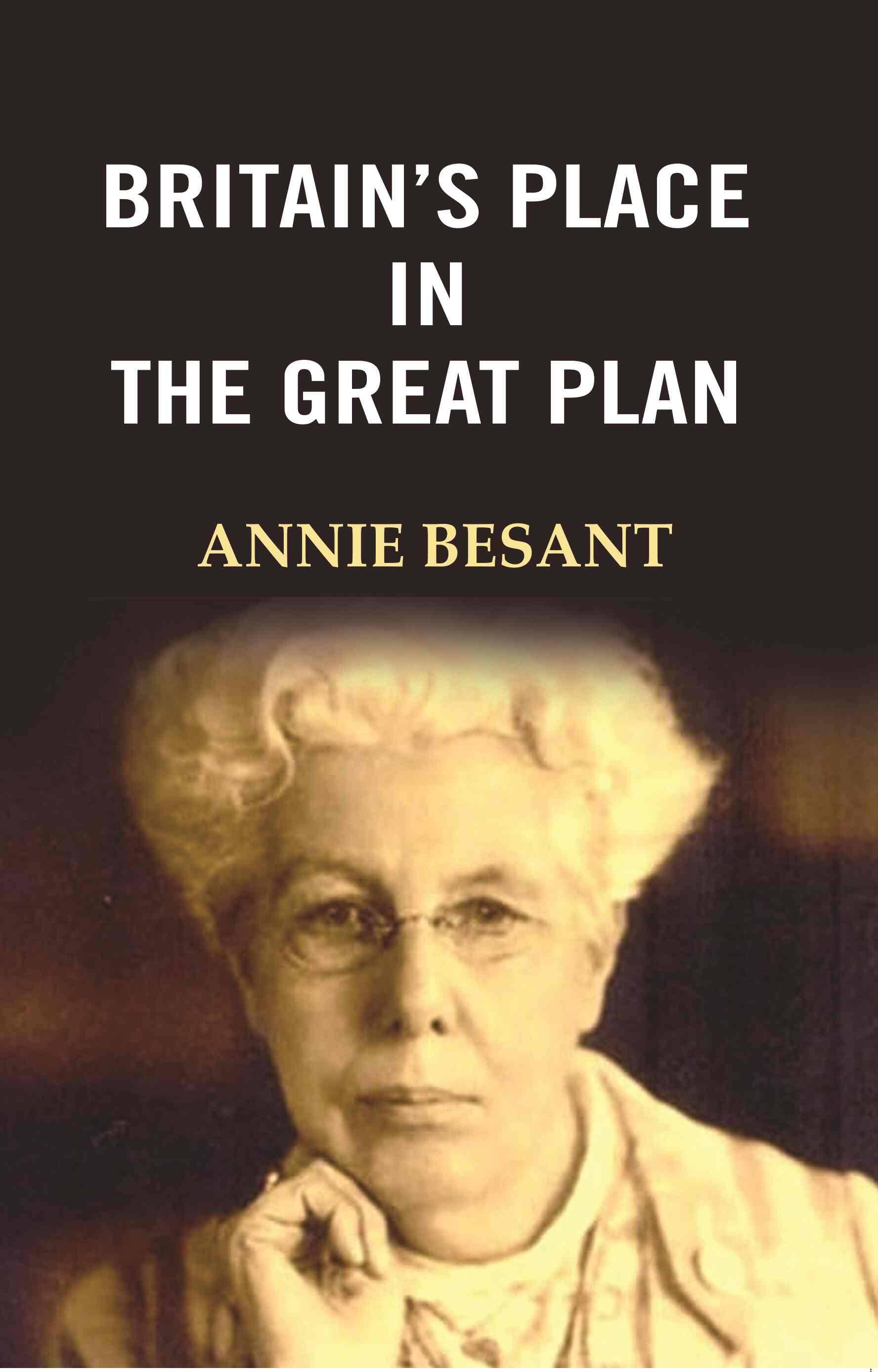     			Britain’s Place in the Great Plan [Hardcover]