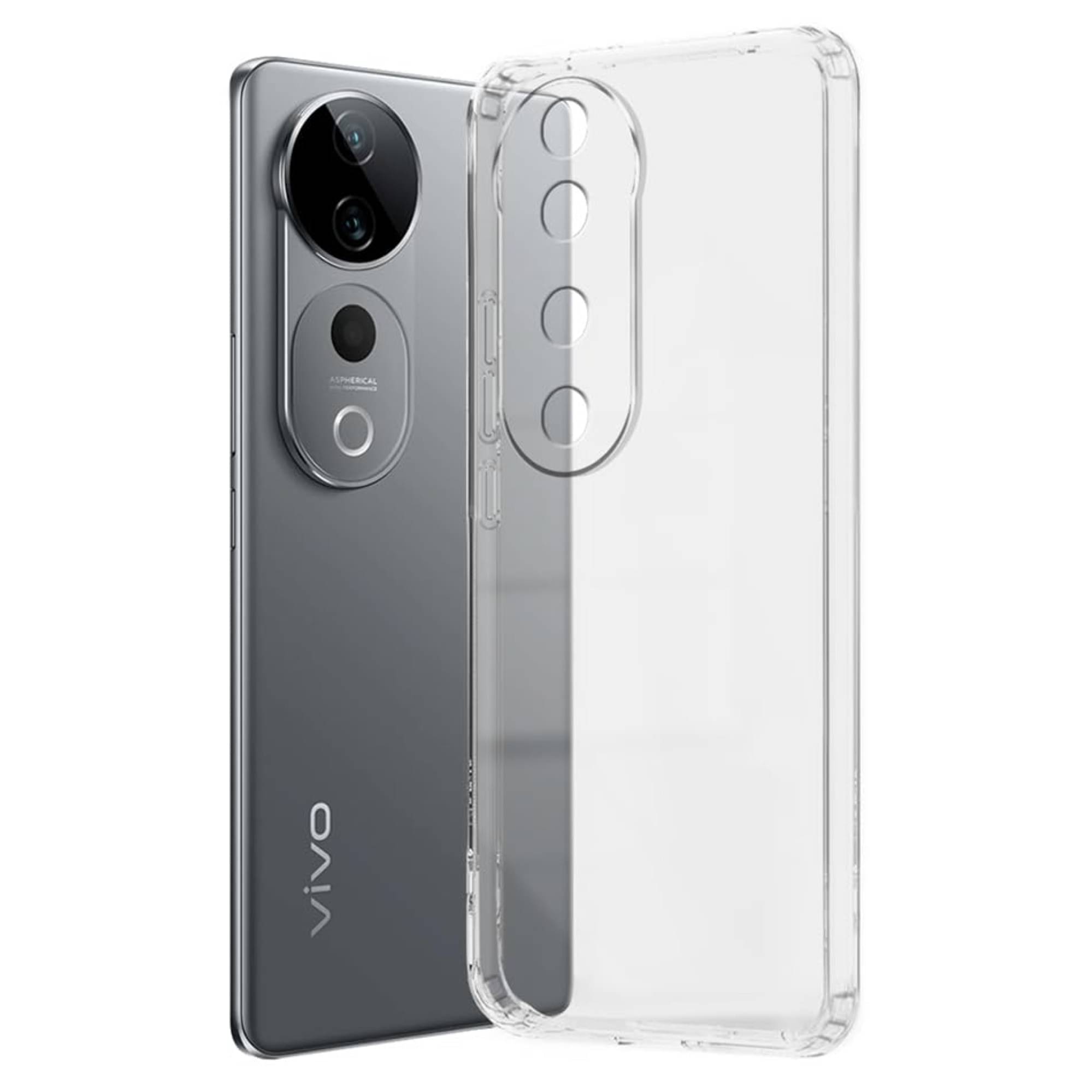 Case Vault Covers Silicon Soft cases Compatible For Silicon Vivo V40 Pro 5G ( ) Case Vault Covers Silicon Soft cases Compatible For Silicon Vivo V40 Pro 5G ( )