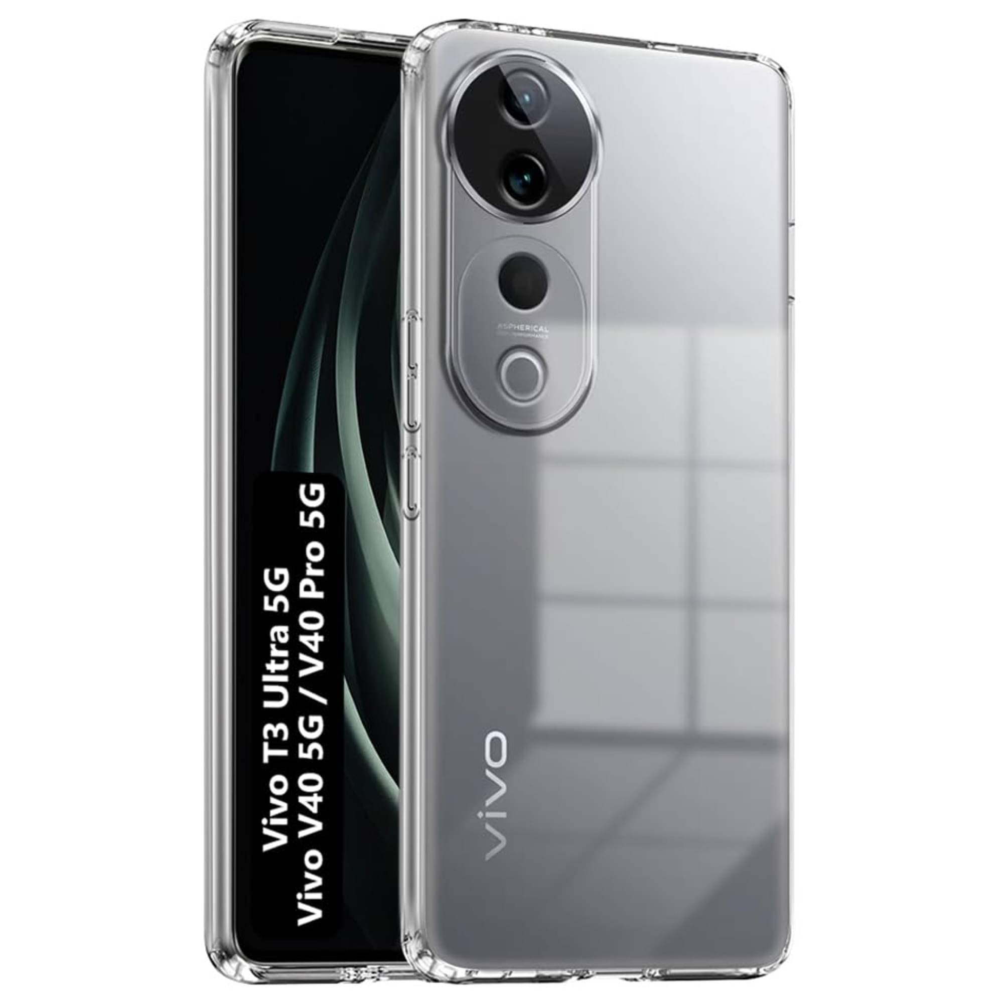 Case Vault Covers Silicon Soft cases Compatible For Silicon Vivo V40 Pro 5G ( ) Case Vault Covers Silicon Soft cases Compatible For Silicon Vivo V40 Pro 5G ( )