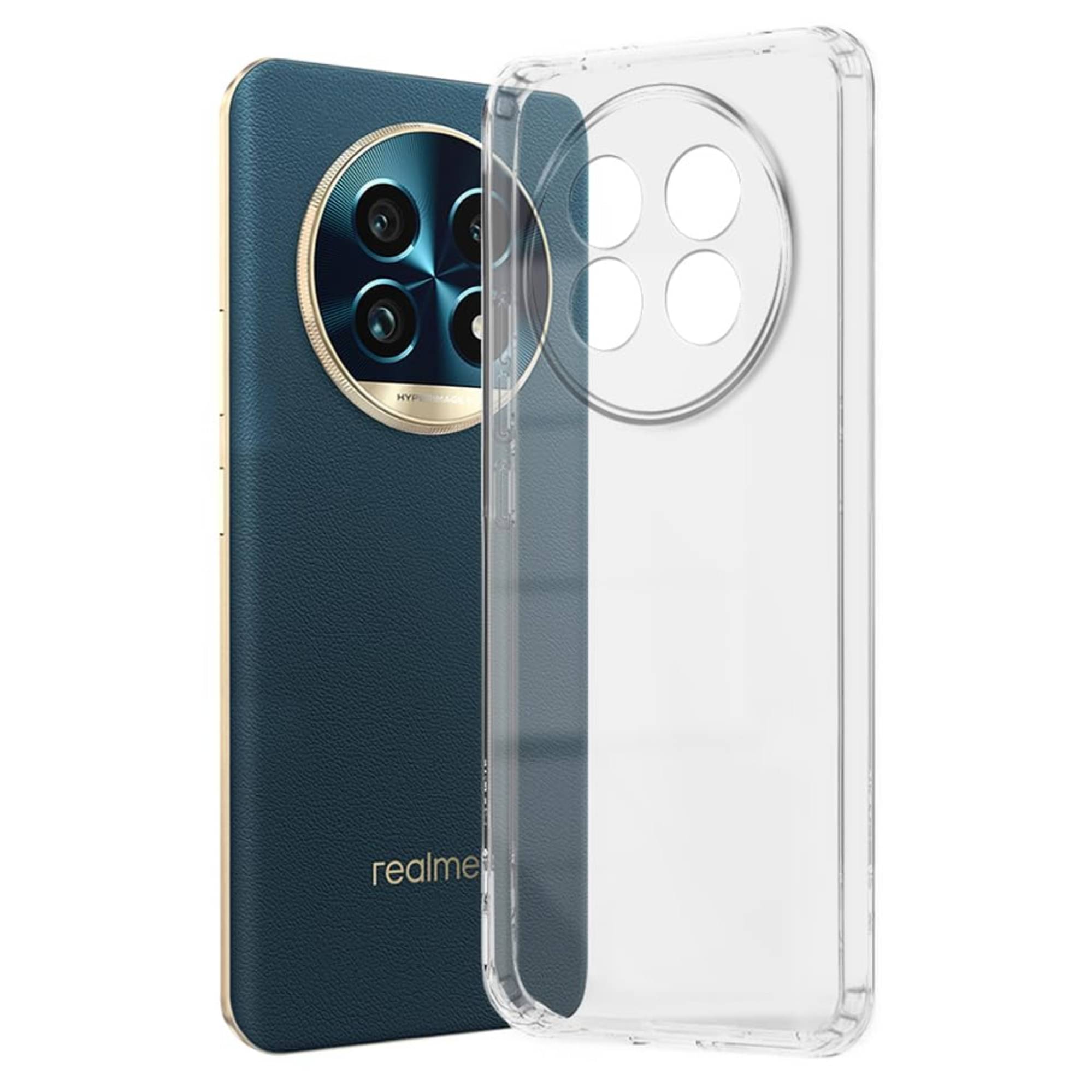     			Case Vault Covers Silicon Soft cases Compatible For Silicon Realme 13 Pro Plus 5G ( )