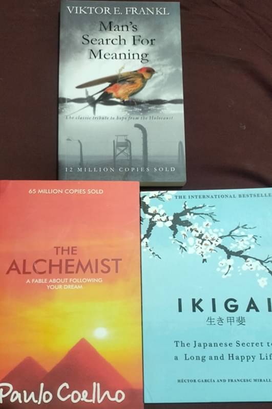 Combo 3 - Ikigai, The Alchemist & Man's Search for Meaning Combo 3 - Ikigai, The Alchemist & Man's Search for Meaning
