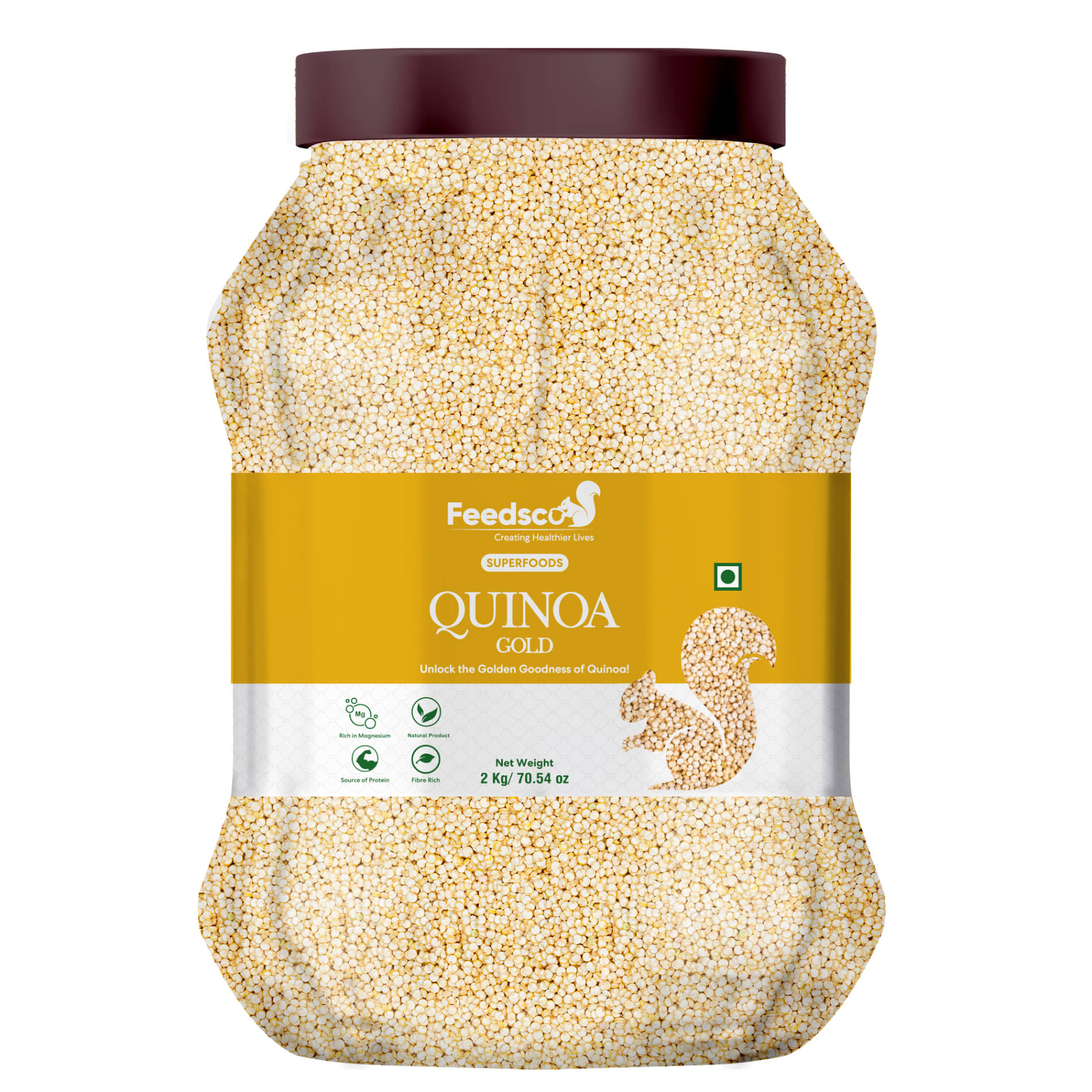     			Feedsco Quinoa ( Pack of 1 )