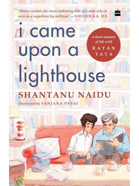     			I Came Upon a Lighthouse By Shantanu Naidu