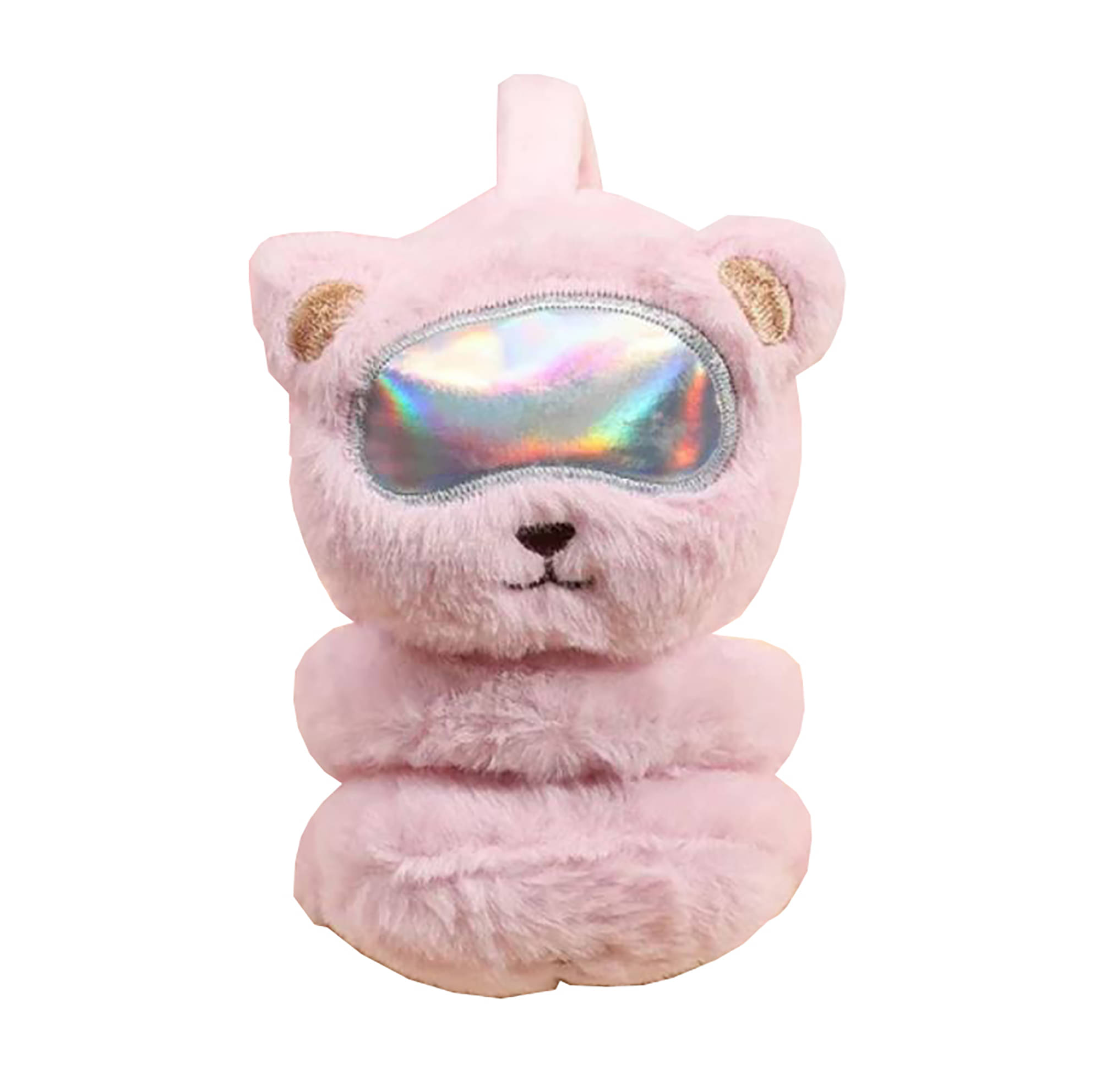     			Infispace Pink Women's Muffler ( Pack of 1 )