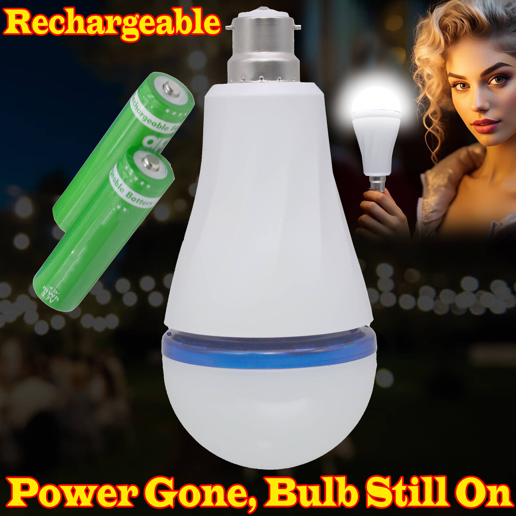     			JMALL 20W Natural White LED Bulb ( Single Pack )