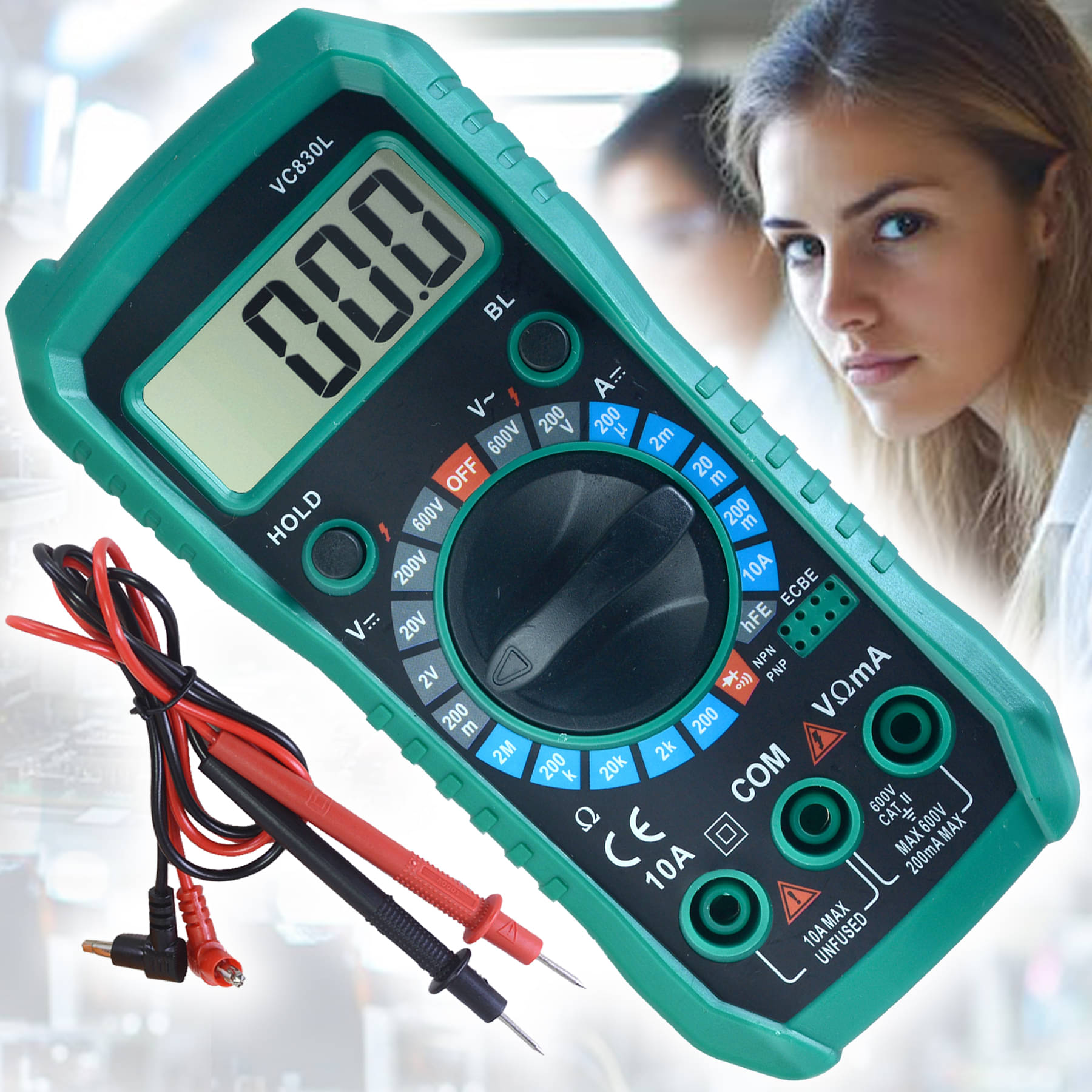     			JMALL Digital Multimeter