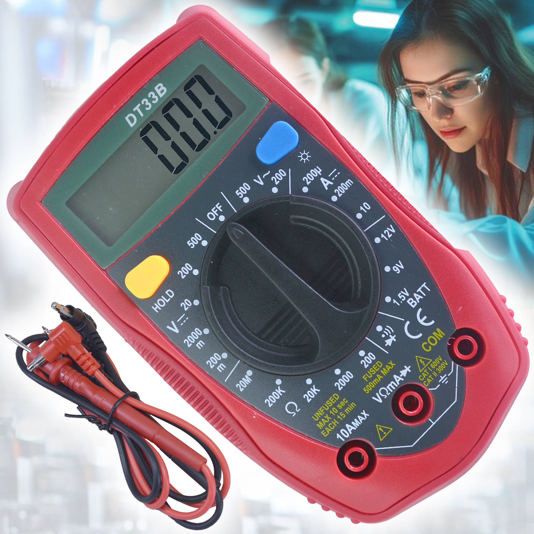     			JMALL Digital Multimeter