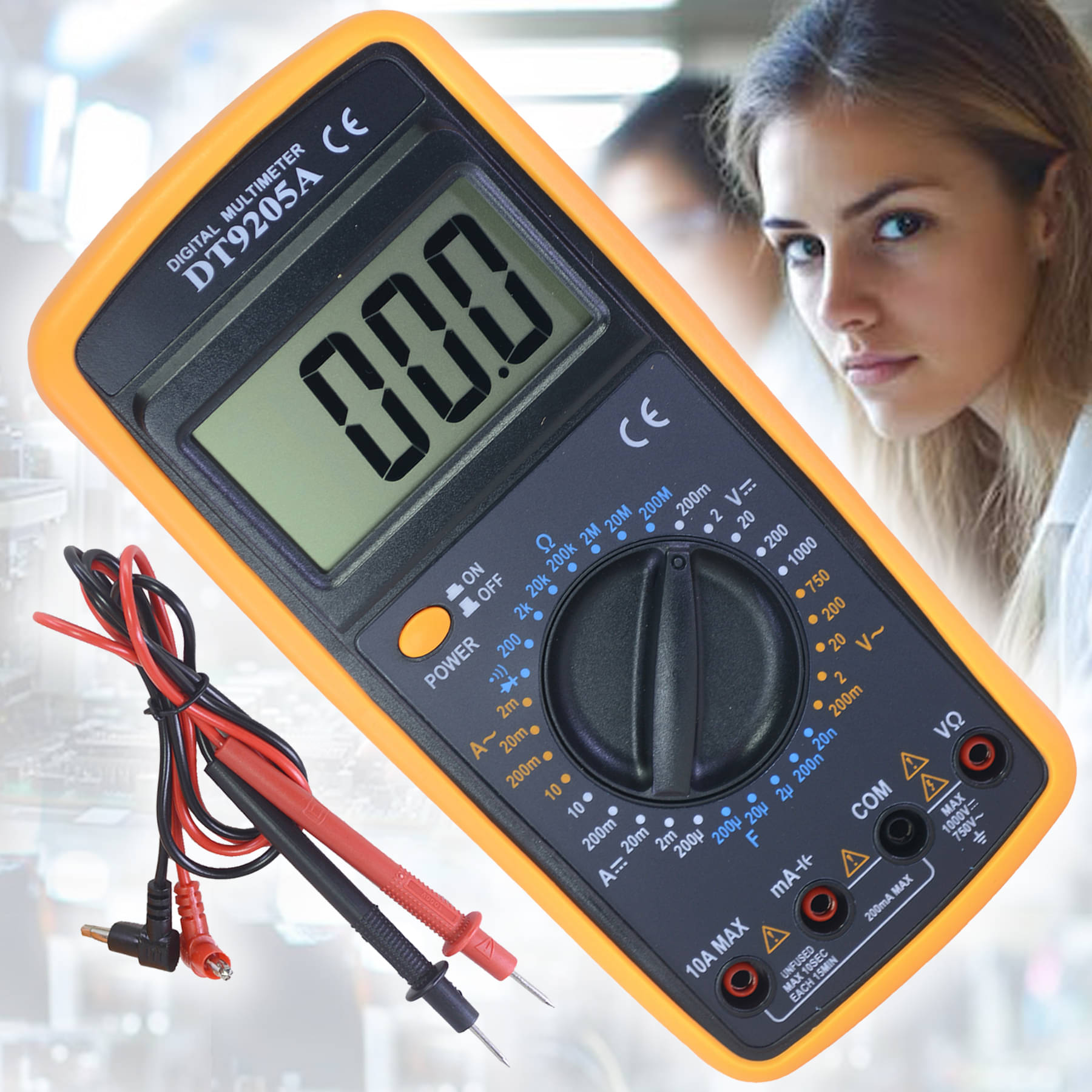    			JMALL Digital Multimeter