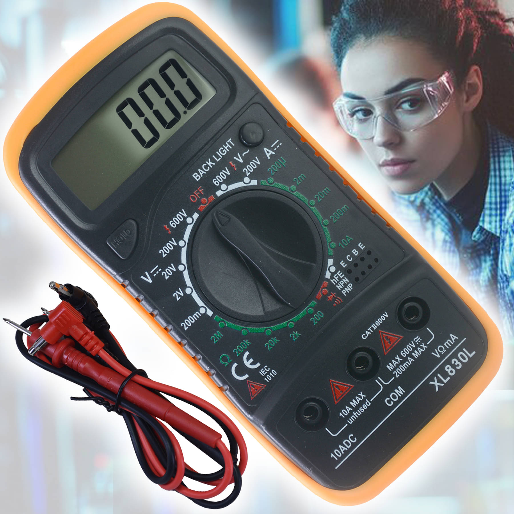     			JMALL Digital Multimeter