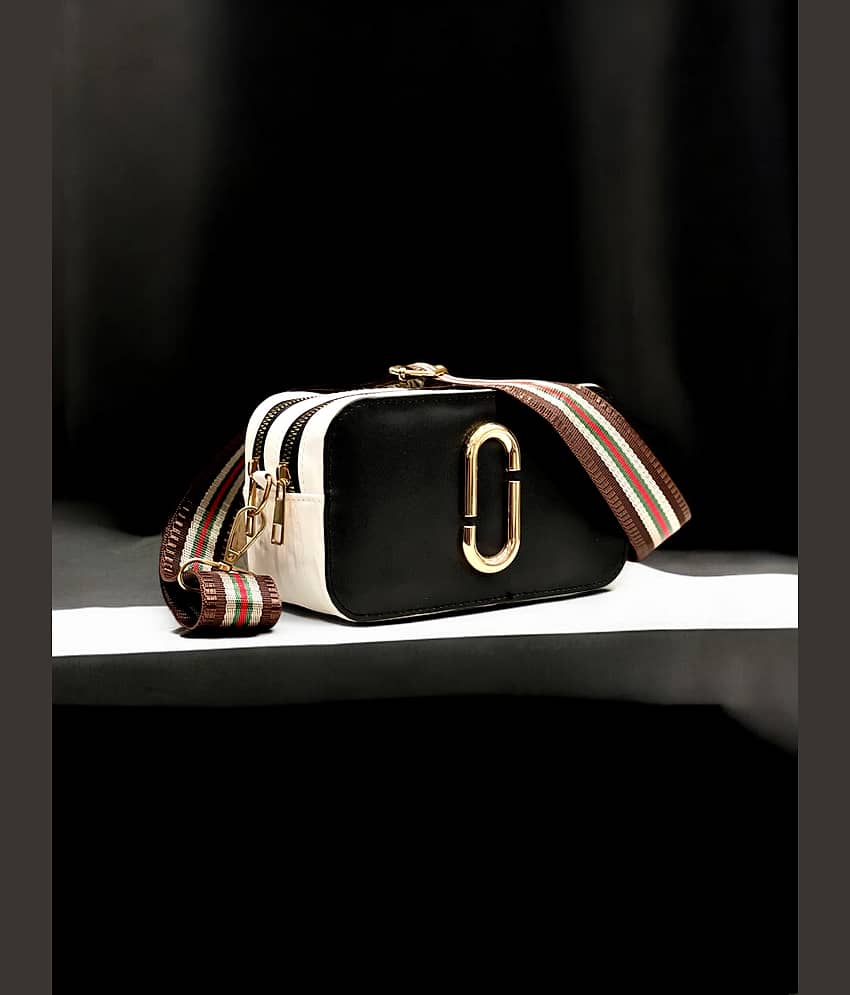 Jazzberry Brown PU Sling Bag - Handbags | Buy online on ZillyBuy