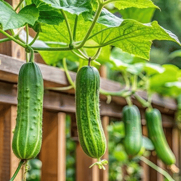 Jignisha Seeds Organic Green Cucumber Vegetable ( 50 Seeds ) Jignisha Seeds Organic Green Cucumber Vegetable ( 50 Seeds )