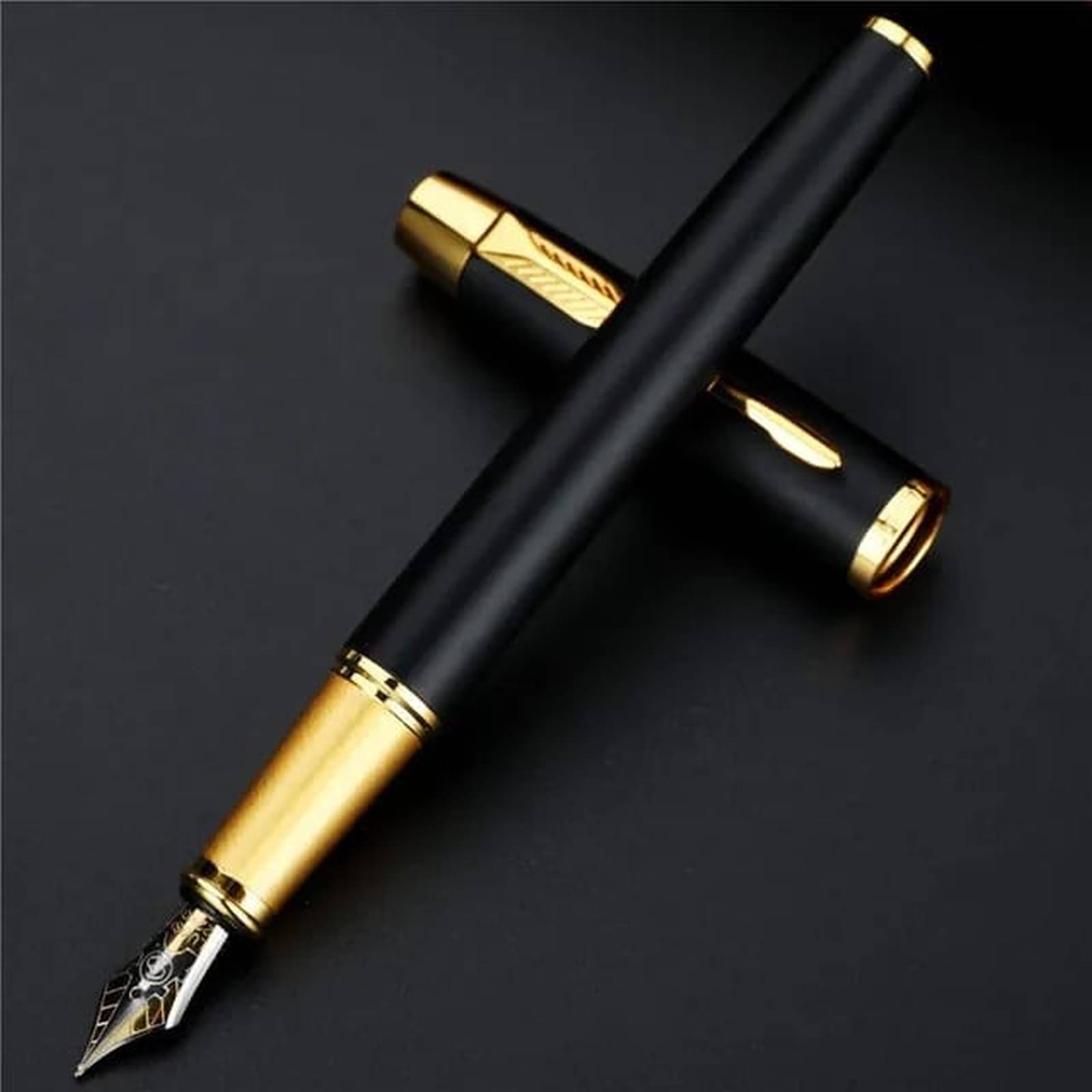     			Krink Metal Fountain Pen Fitted with Germany Made Components Presented in Gift Box