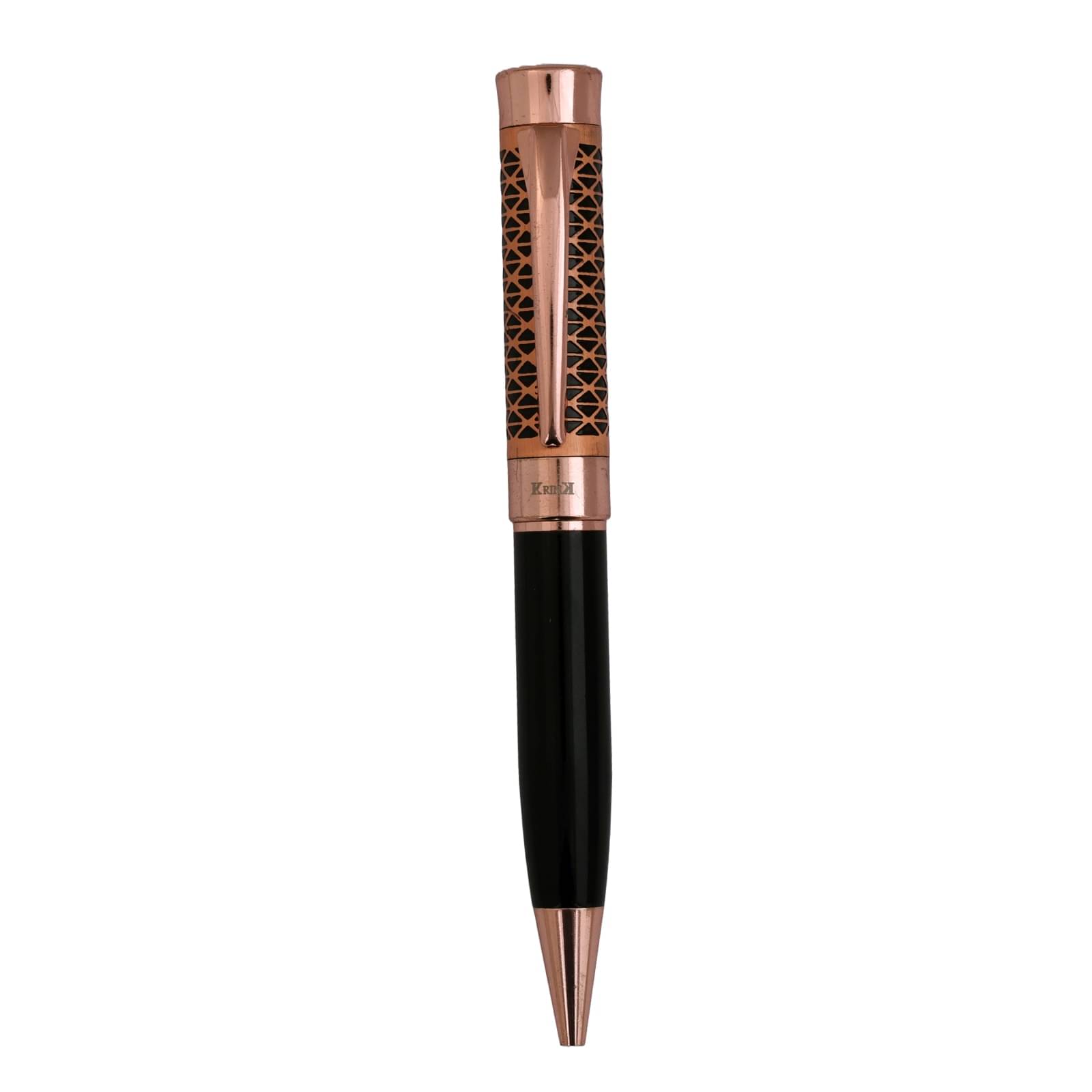     			Krink Metal Ball Pen with Twist Clip Fitted with Germany made Refill