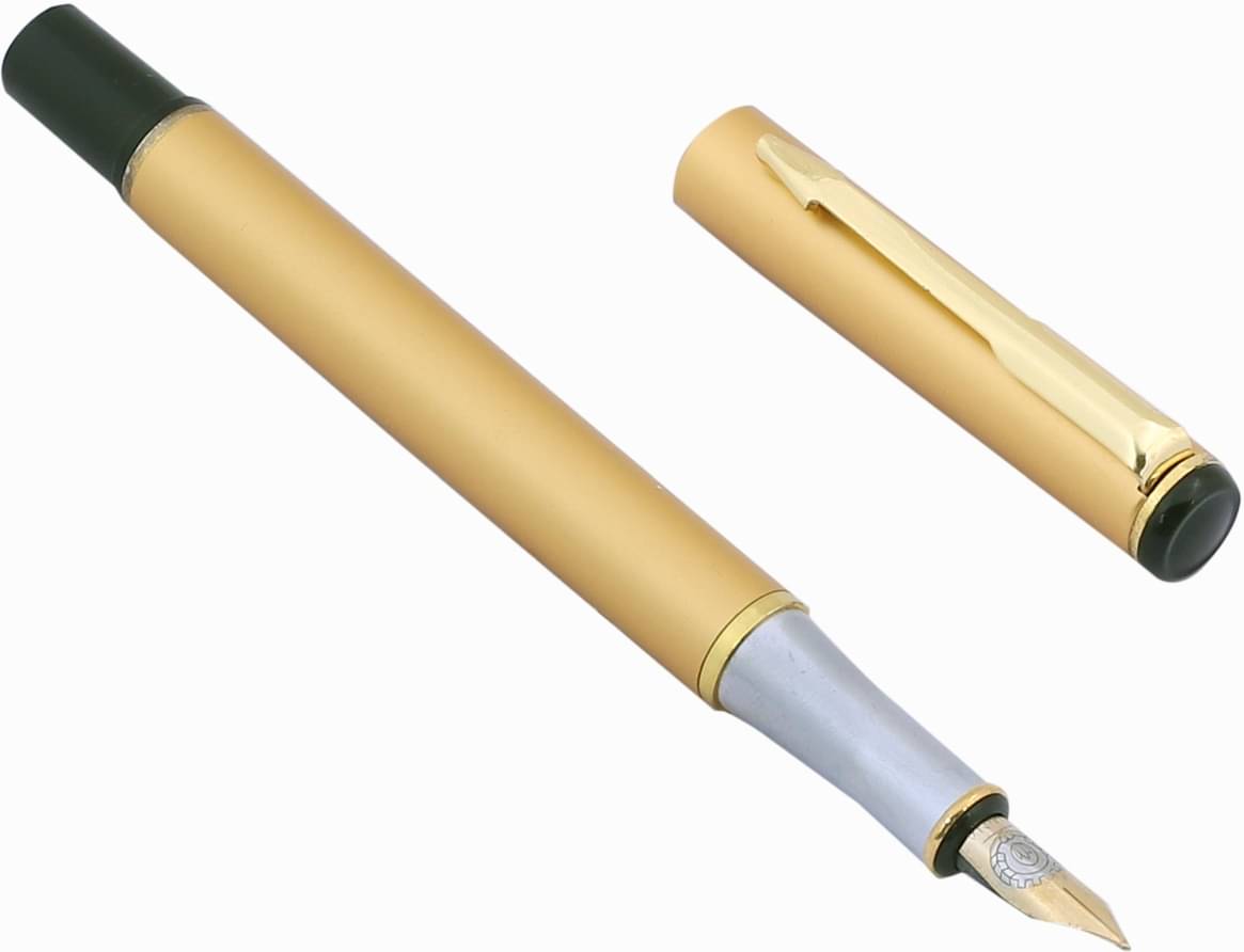 Krink Metal Fountain Pen Fitted with Germany Made Components Presented in Gift Box Krink Metal Fountain Pen Fitted with Germany Made Components Presented in Gift Box