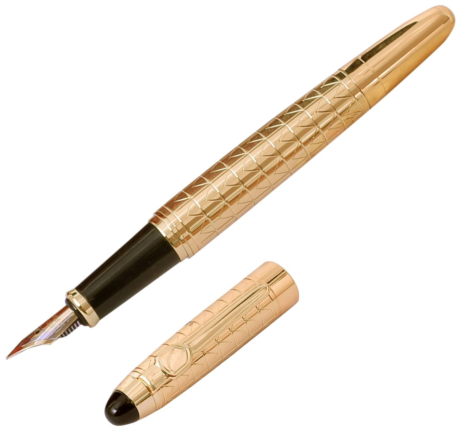     			Krink Premium Design Metal Fountain Pen with Germany Made Component ( Pack of 1 )