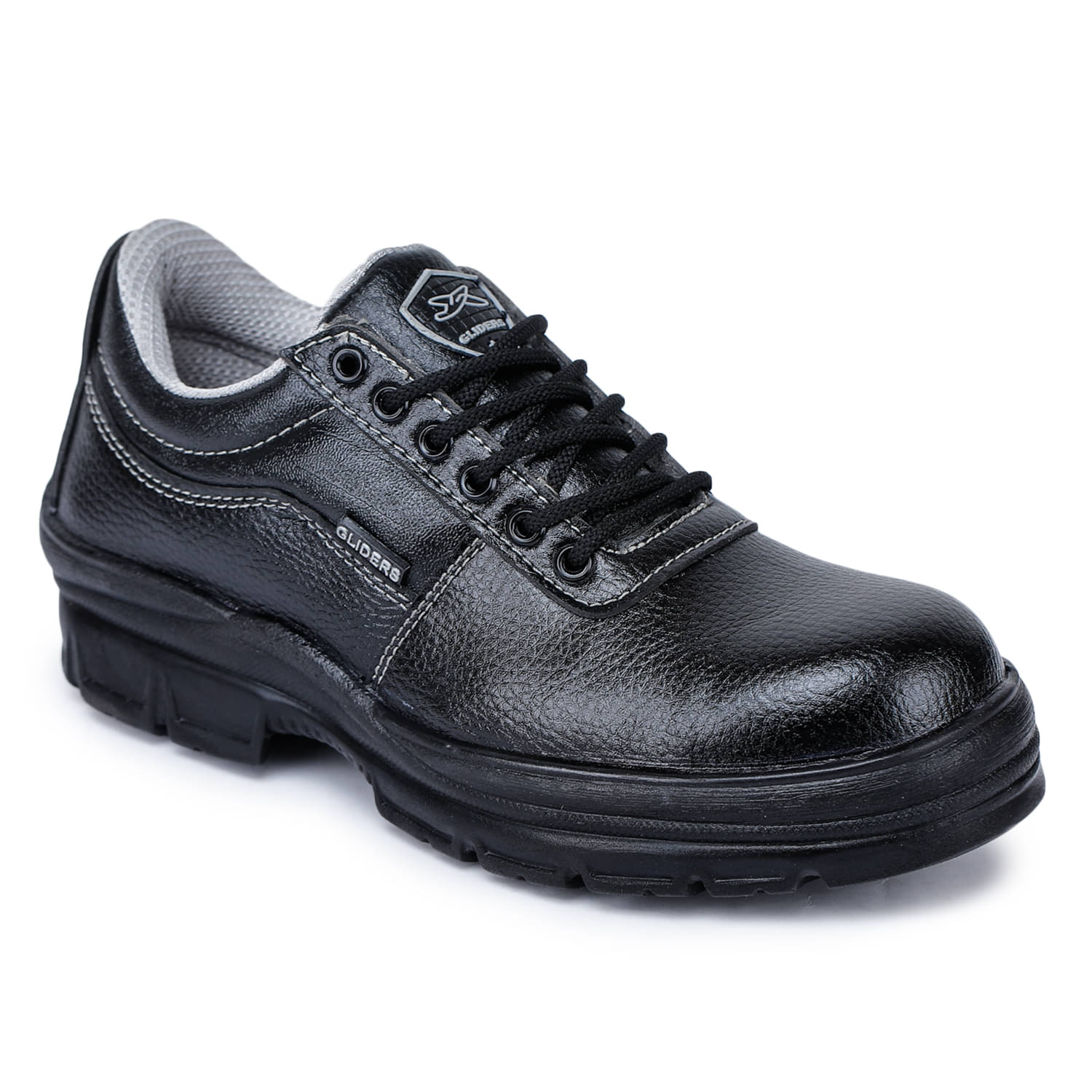    			Liberty Black Men's Derby Formal Shoes