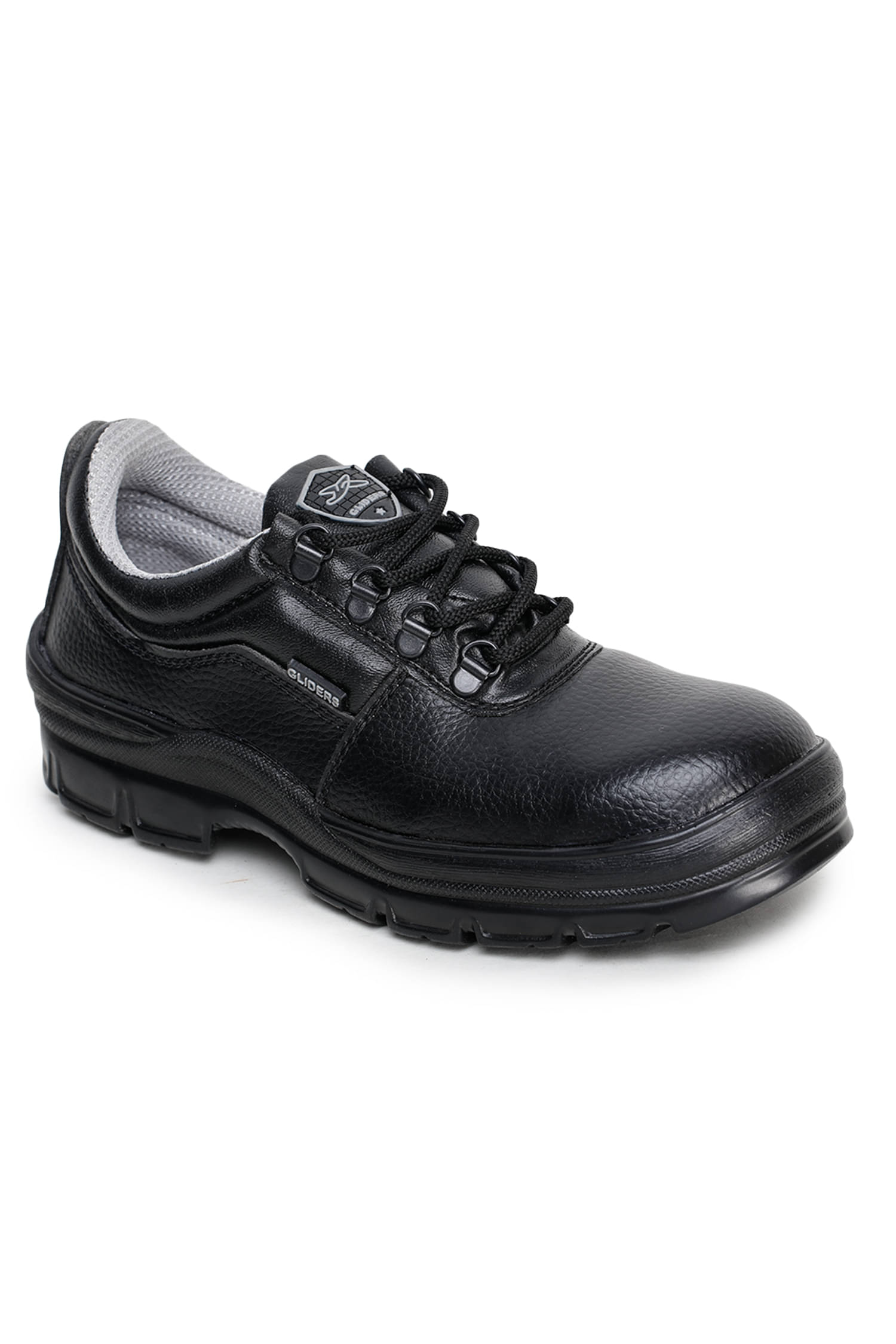     			Liberty Black Men's Derby Formal Shoes