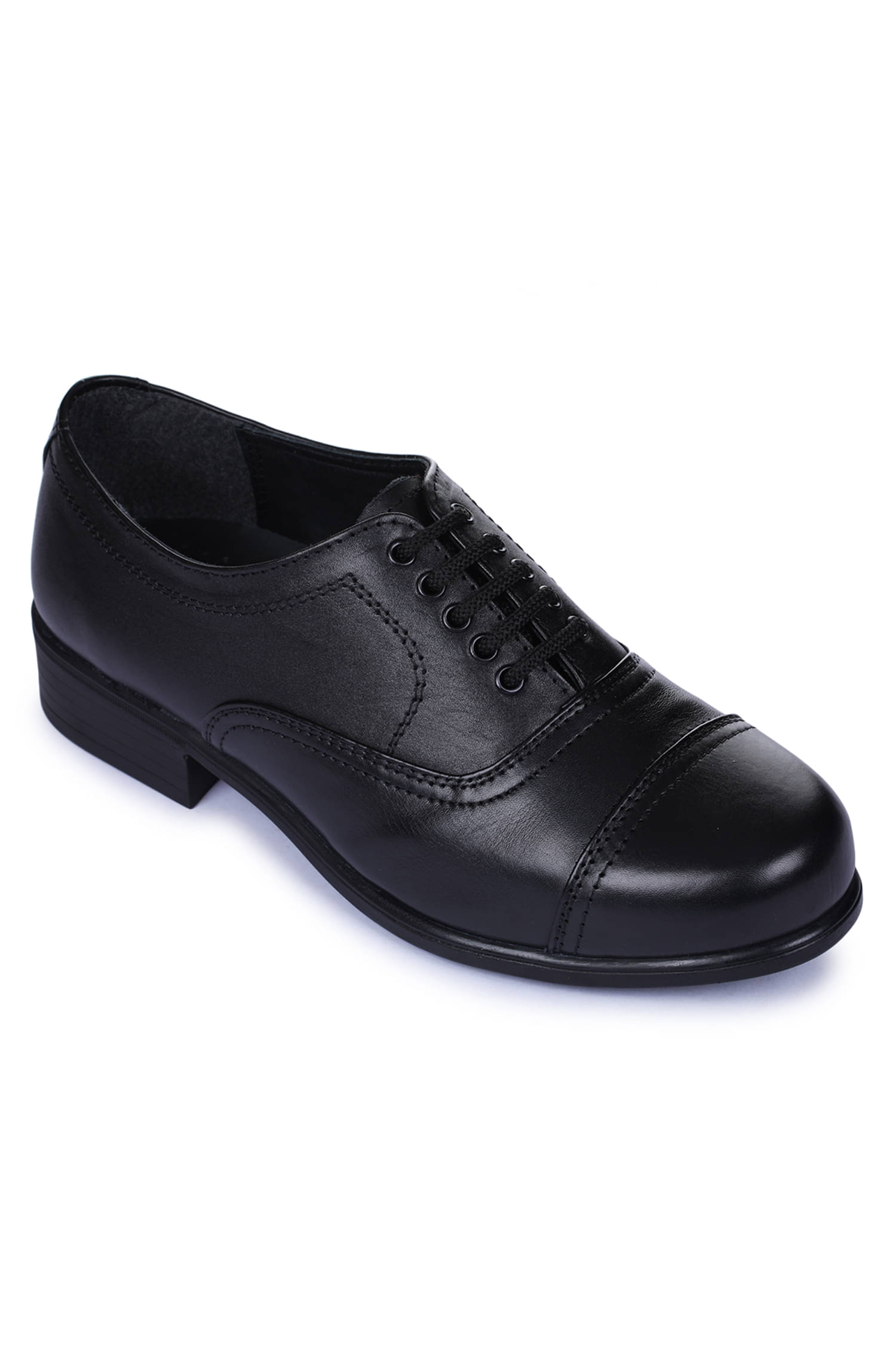     			Liberty Black Men's Oxford Formal Shoes