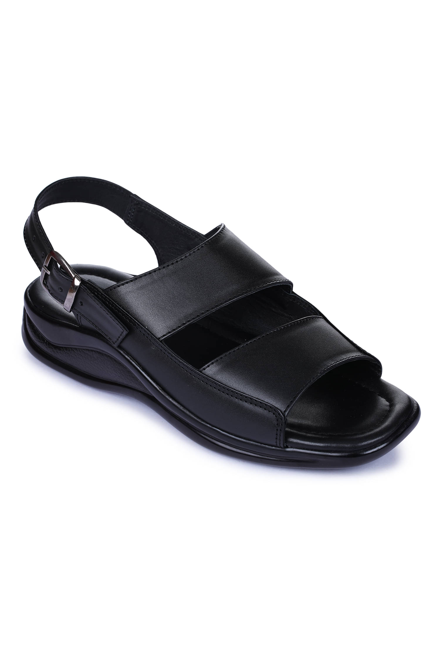     			Liberty - Black Men's Sandals