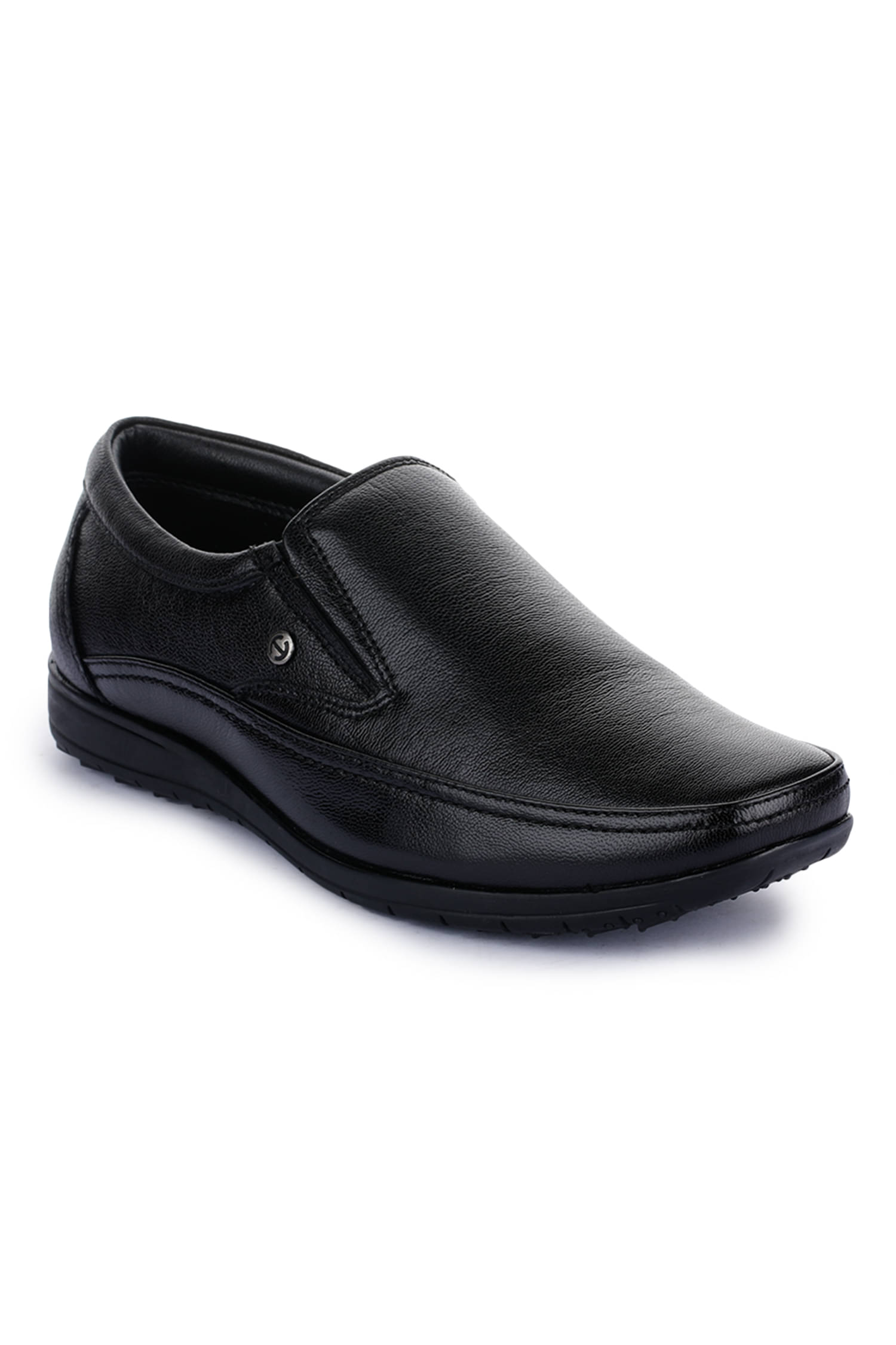 Liberty Black Men's Slip On Formal Shoes Liberty Black Men's Slip On Formal Shoes