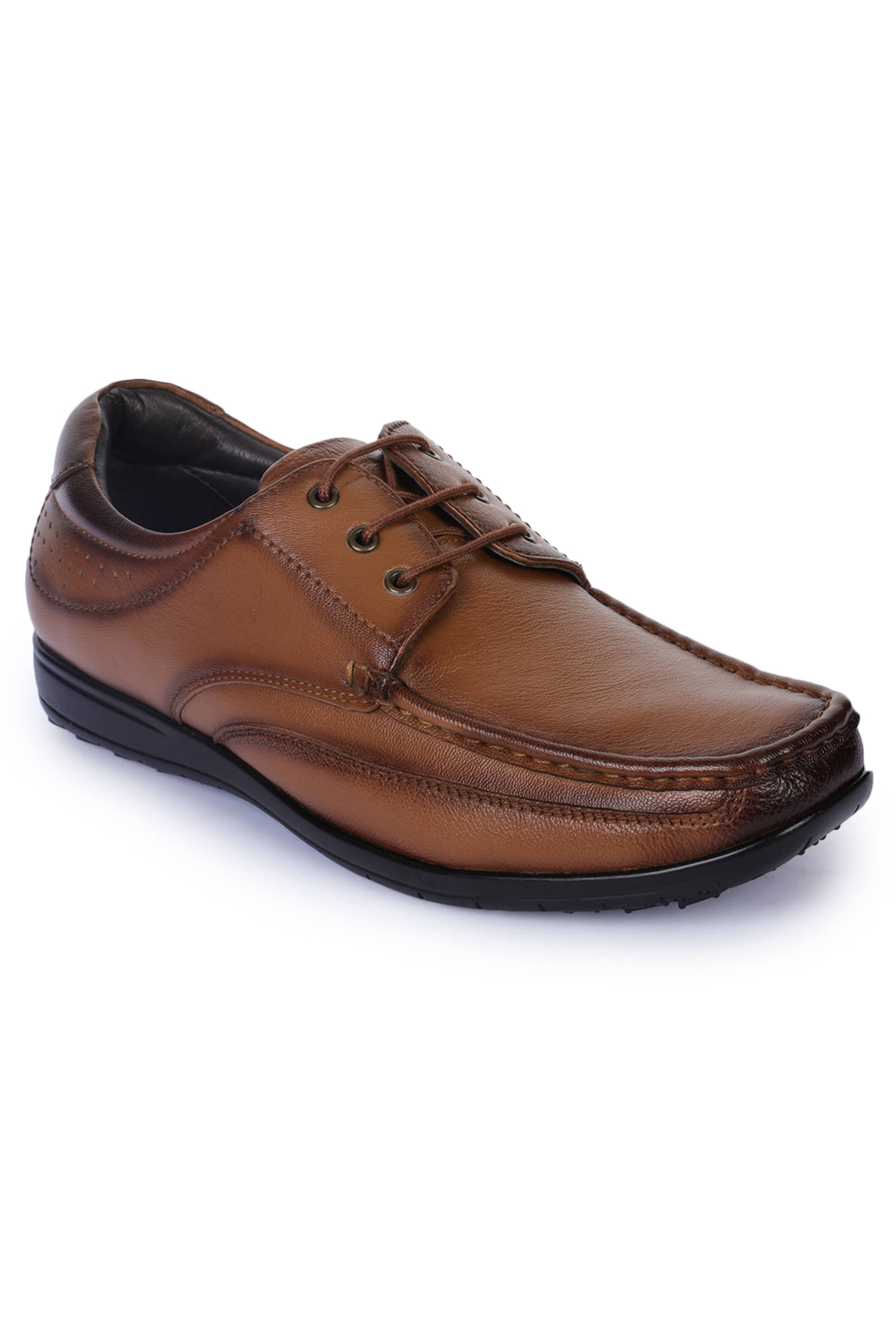     			Liberty Tan Men's Derby Formal Shoes