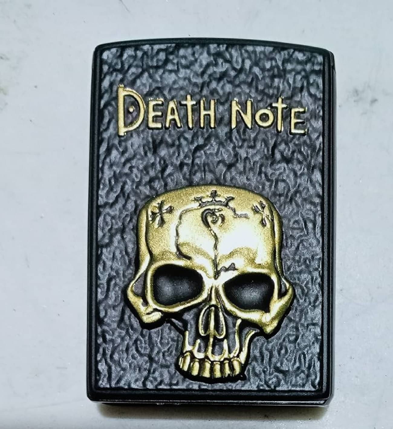     			PAAVI Black Iron Cigarette Lighter ( Pack of 1 )