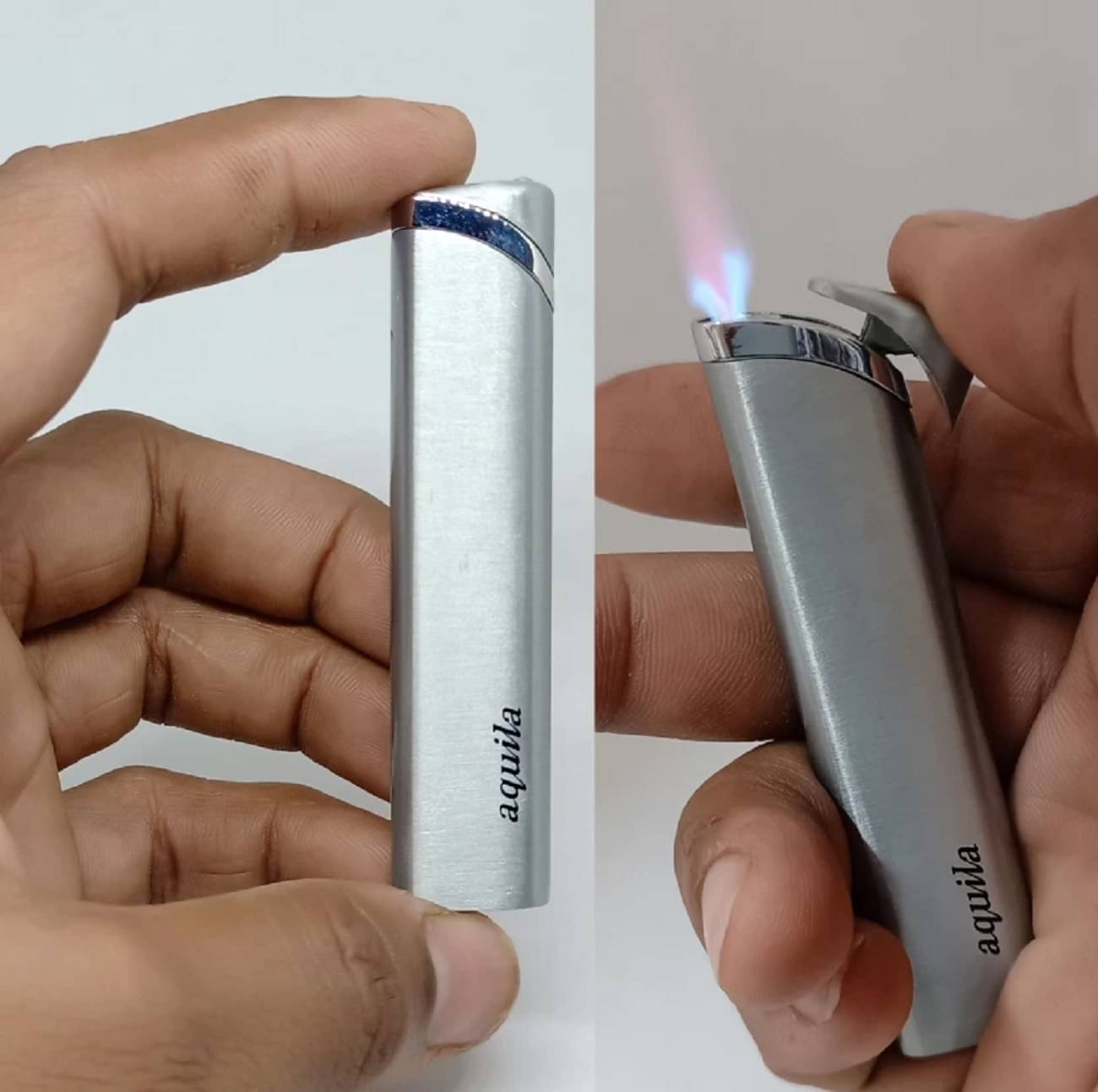     			PAAVI Multicolor Iron Cigarette Lighter ( Pack of 1 )