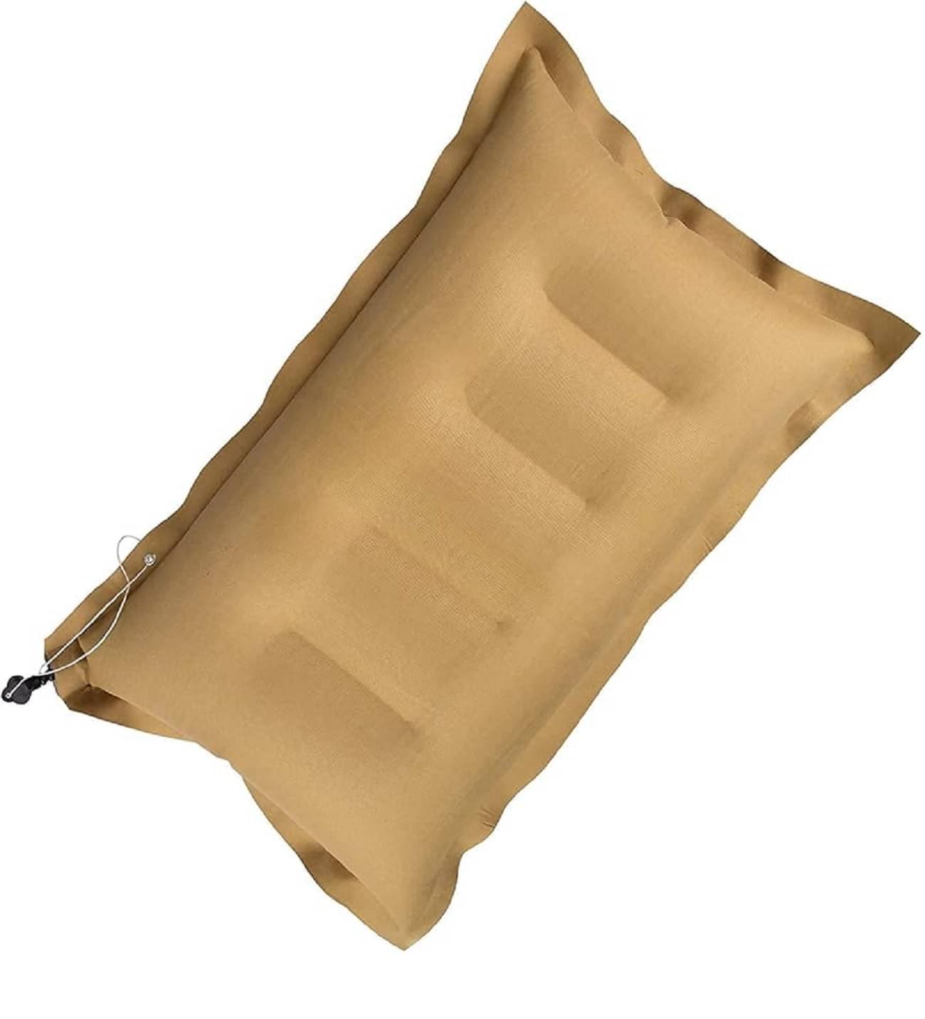     			PAAVI - Pack of 1 Cotton Solid Regular Pillow Cover ( 20.32 cm(8) x 12.7 cm(5) ) - Cream