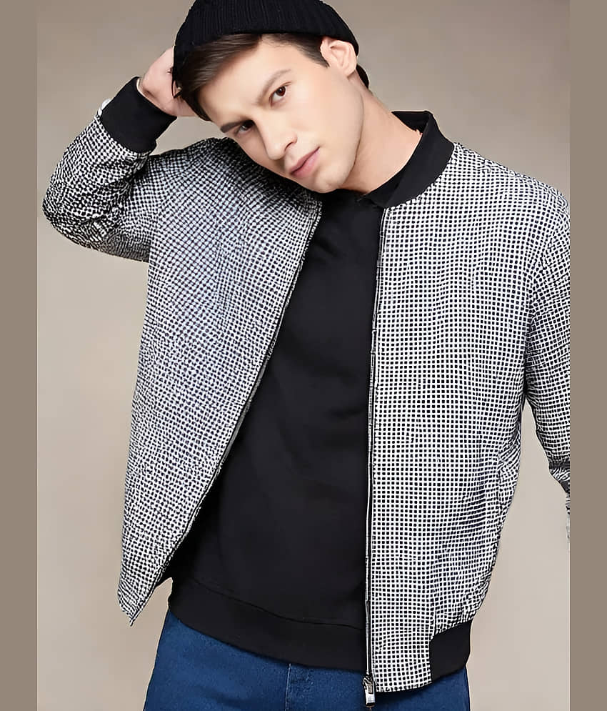 PLUS PARADISE Polyester Men's Casual Jacket - Black ( Pack of 1 ) - Jackets & Coats | Buy online on ZillyBuy