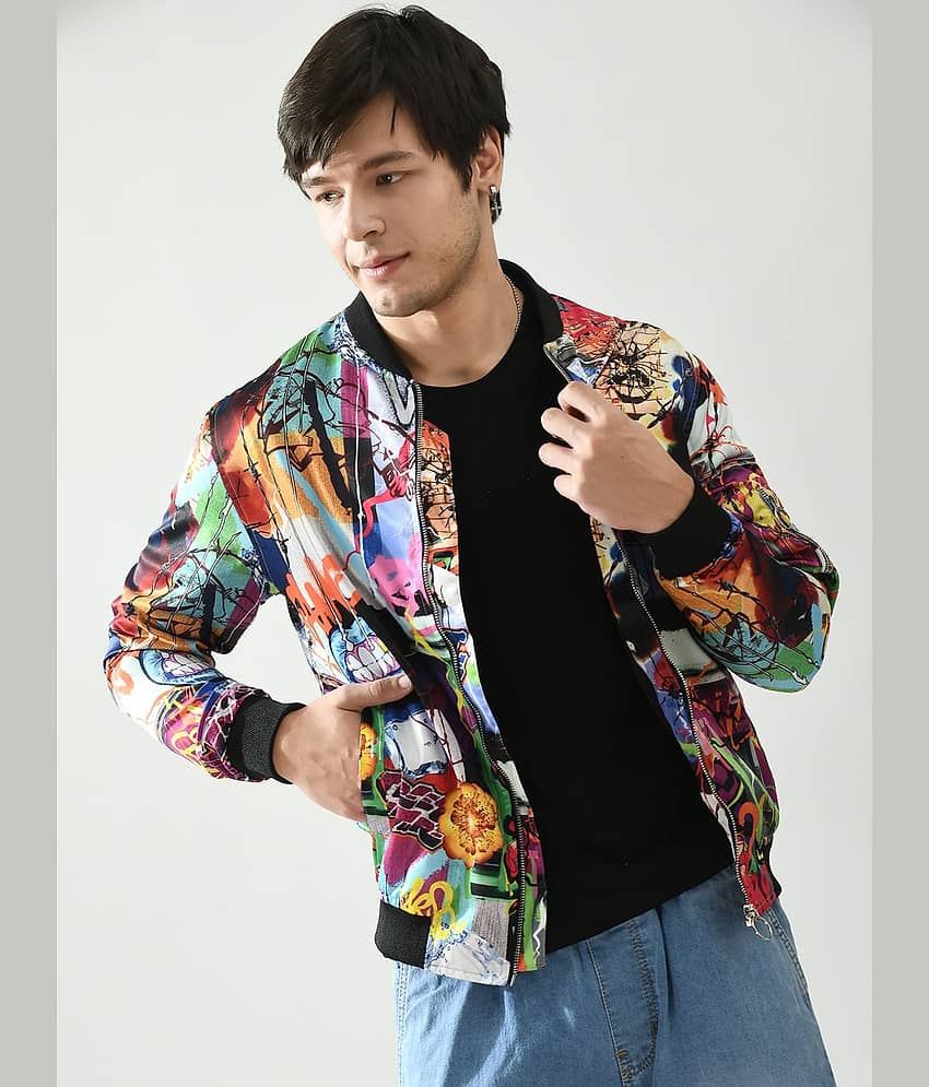 PLUS PARADISE Polyester Men's Casual Jacket - Multicolor ( Pack of 1 ) - Jackets & Coats | Buy online on ZillyBuy
