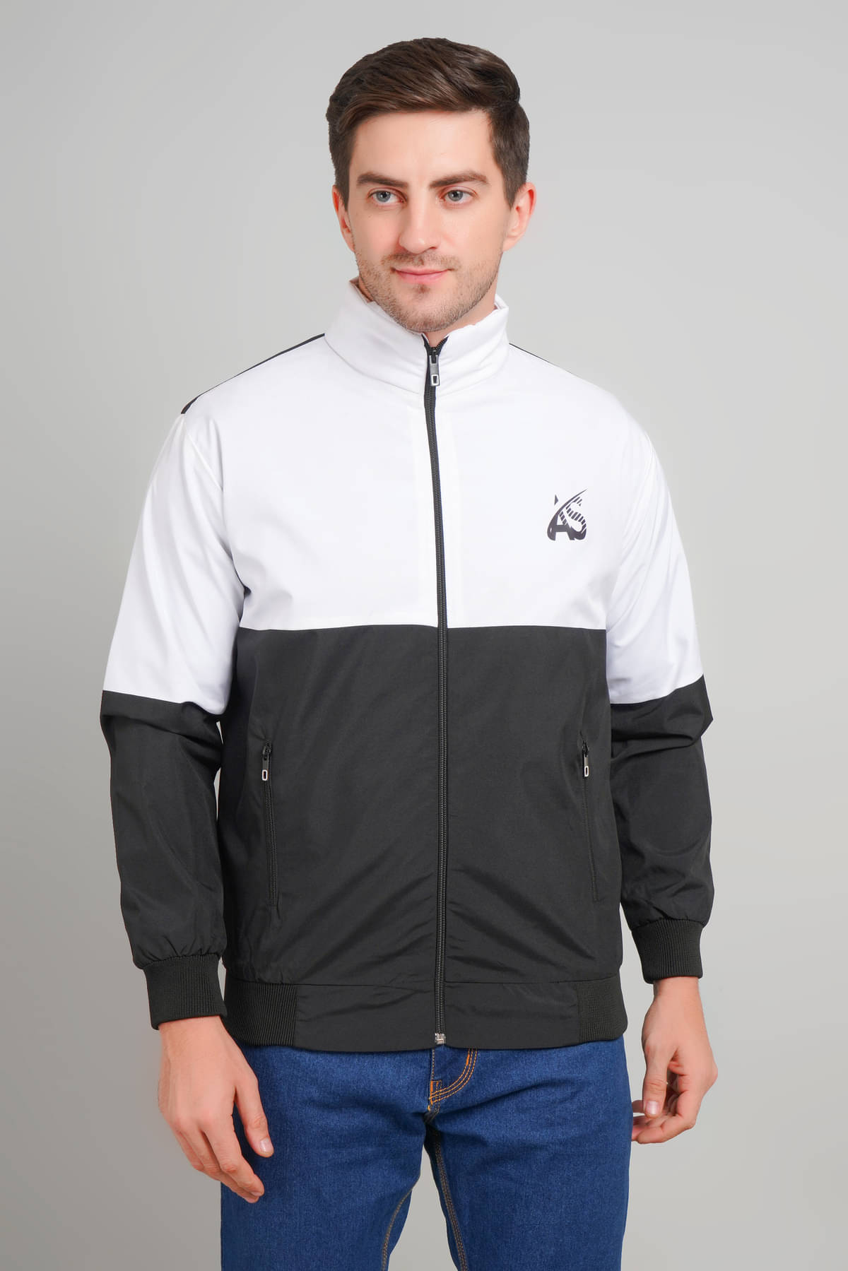 PLUS PARADISE Polyester Men's Quilted & Bomber Jacket - Multicolor ( Pack of 1 ) PLUS PARADISE Polyester Men's Quilted & Bomber Jacket - Multicolor ( Pack of 1 )