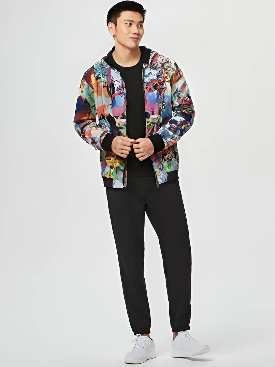 PLUS PARADISE Polyester Men's Casual Jacket - Multicolor ( Pack of 1 ) PLUS PARADISE Polyester Men's Casual Jacket - Multicolor ( Pack of 1 )
