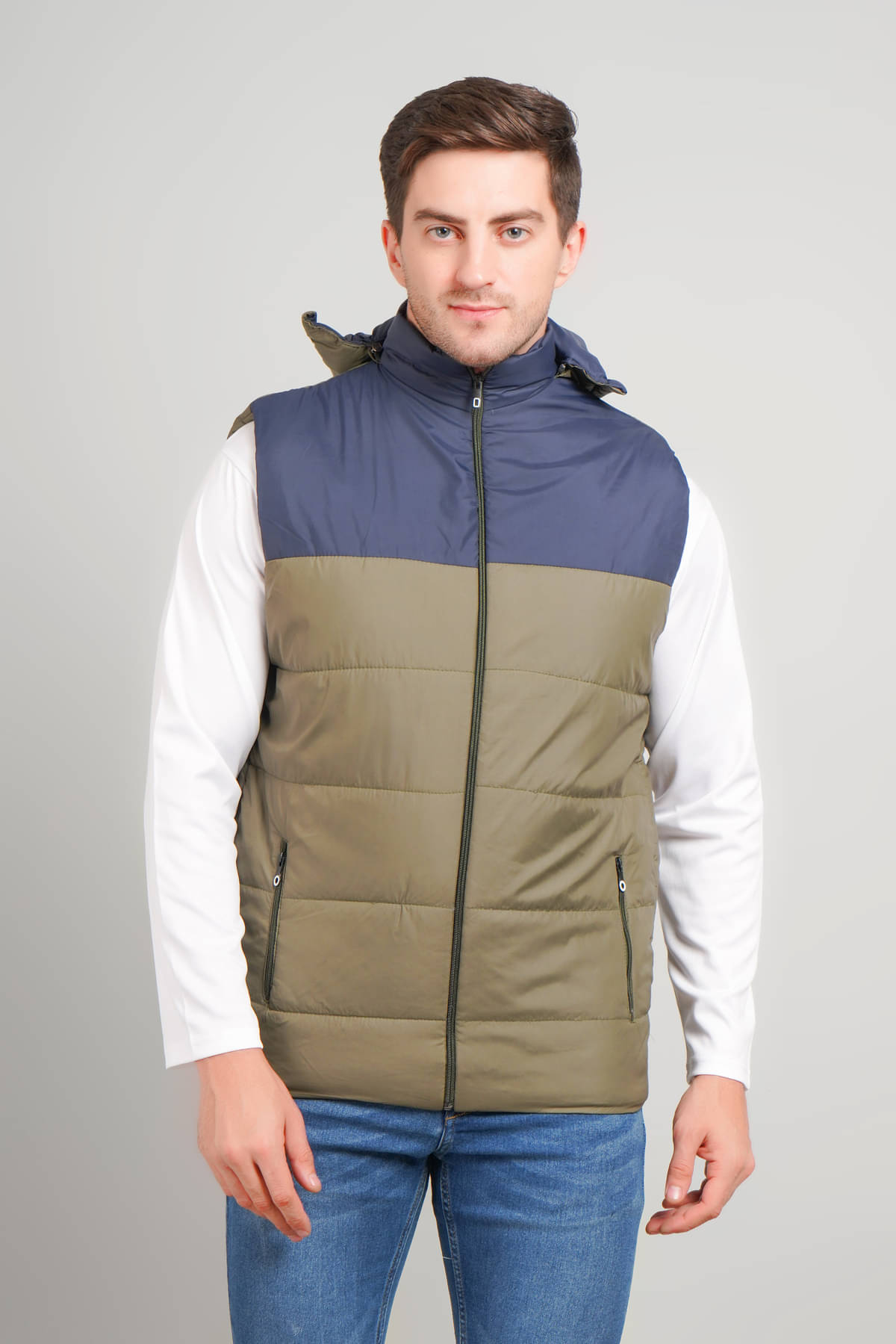 PLUS PARADISE Polyester Men's Puffer Jacket - Multicolor ( Pack of 1 ) PLUS PARADISE Polyester Men's Puffer Jacket - Multicolor ( Pack of 1 )